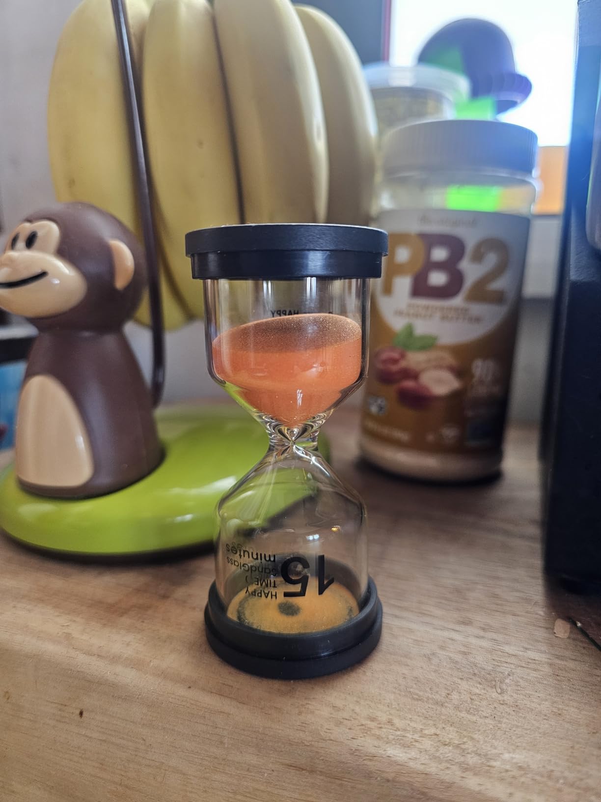 EMDMAK Sand Timer Colorful Hourglass Sandglass Timer Pack of 6 customer photo 2