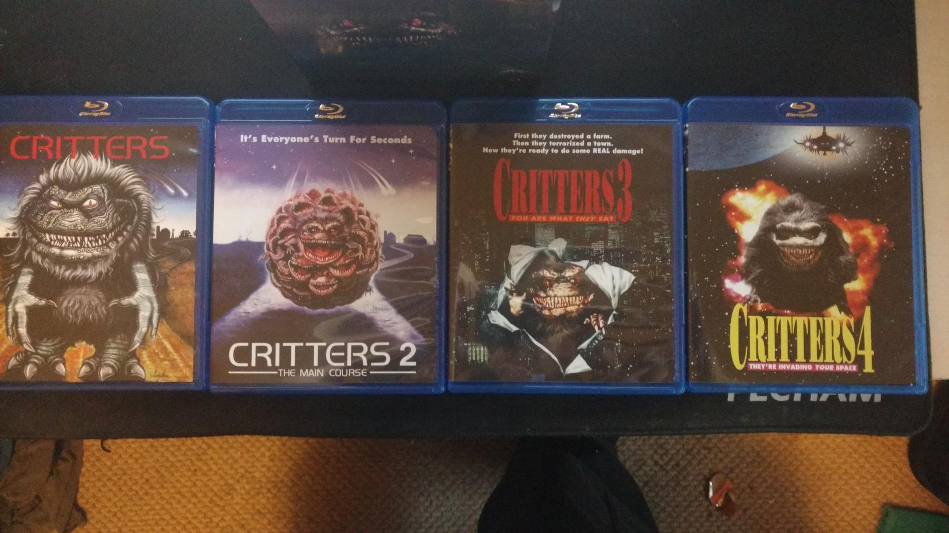 The Critters Collection [Blu-ray] customer photo 1