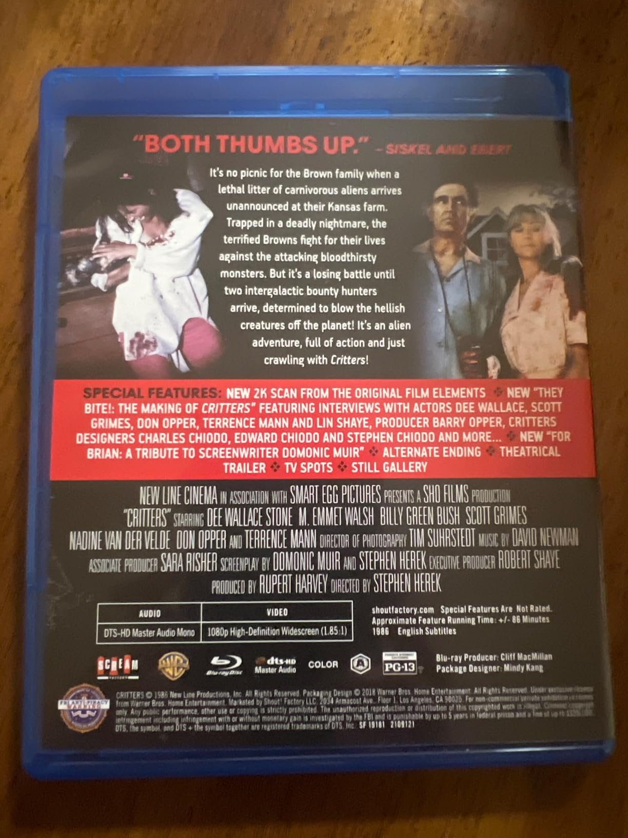 The Critters Collection [Blu-ray] customer photo 2