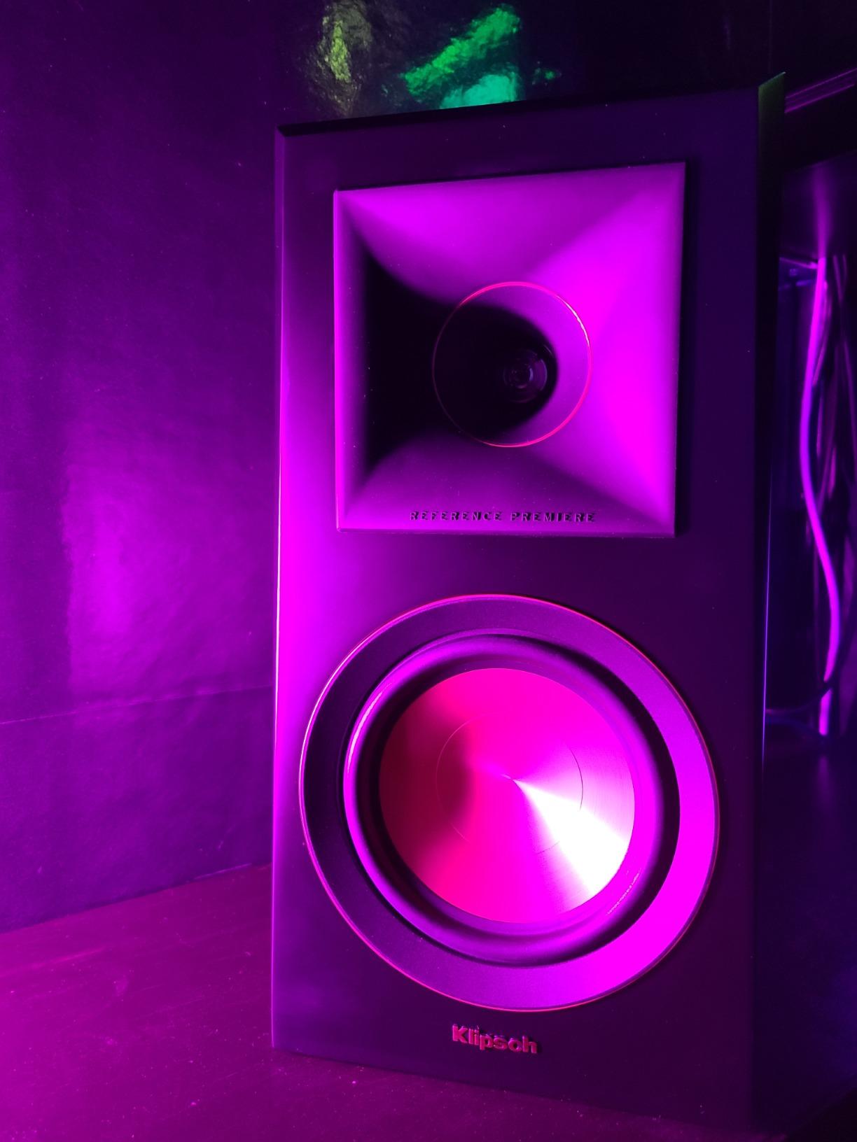 Klipsch RP-500M Reference Premiere Bookshelf Speakers - Pair (Ebony) customer photo 1