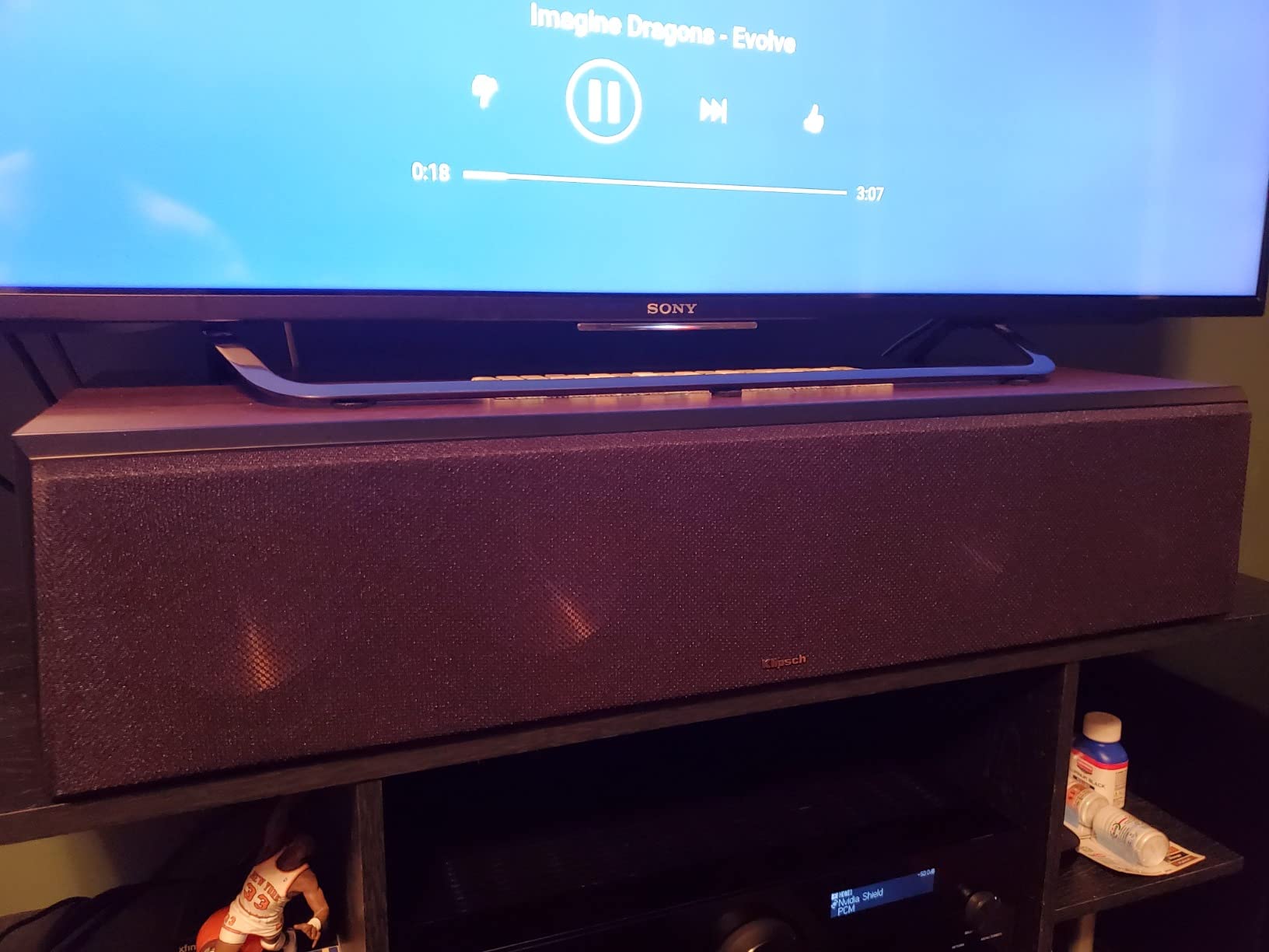 Klipsch RP-504C Reference Premiere Center Channel Speaker (Ebony) customer photo 2