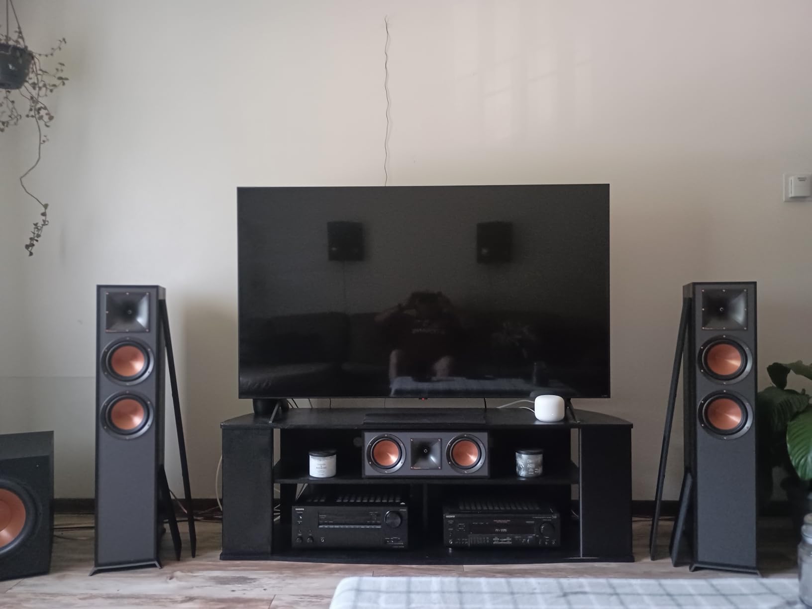 Klipsch RP-502S Reference Premiere Surround Speakers - Pair (Ebony) customer photo 1