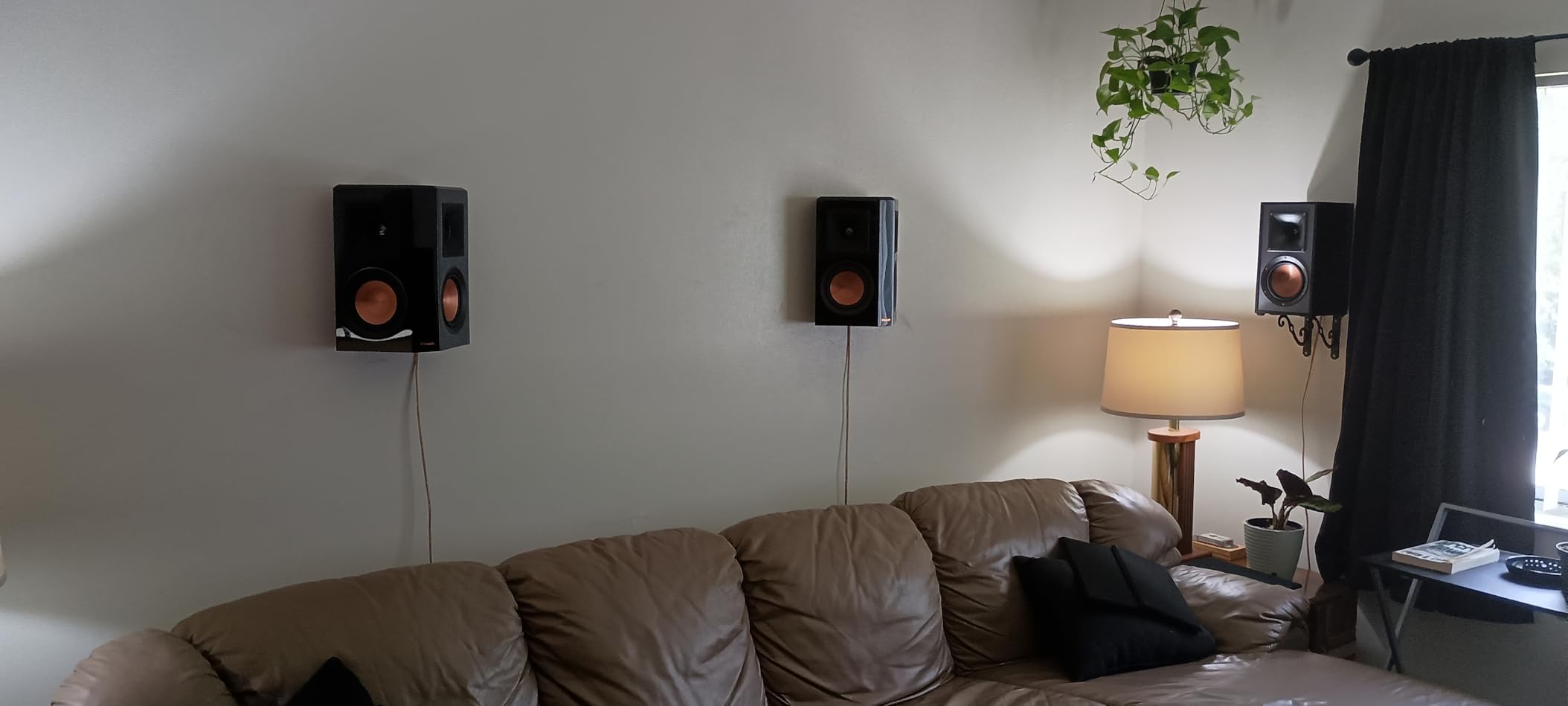 Klipsch RP-502S Reference Premiere Surround Speakers - Pair (Ebony) customer photo 2