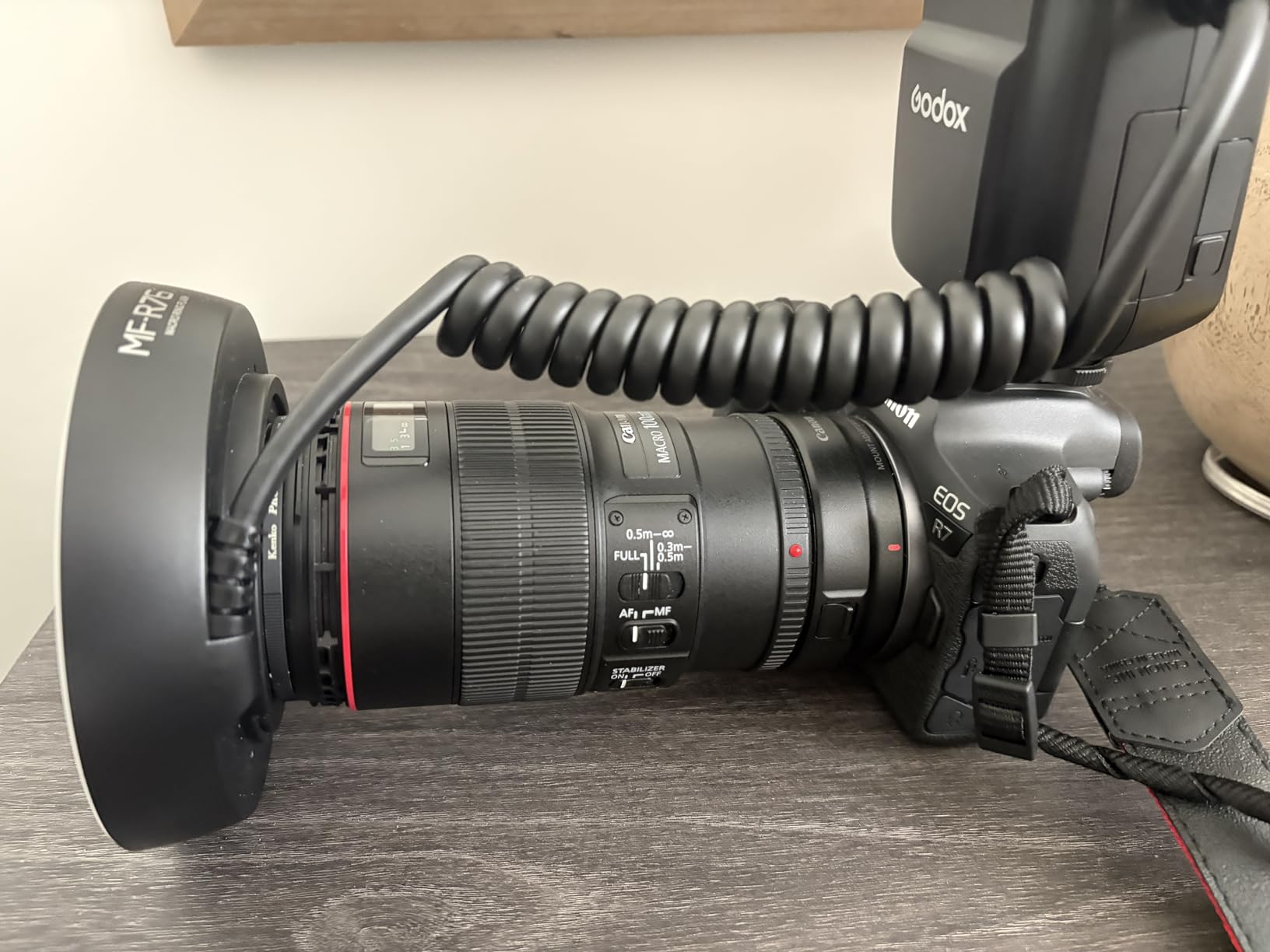 Canon Mount Adapter EF-EOS R, Black | Allows EF/EF-S Lens Compatibility with the R Camera customer photo 1