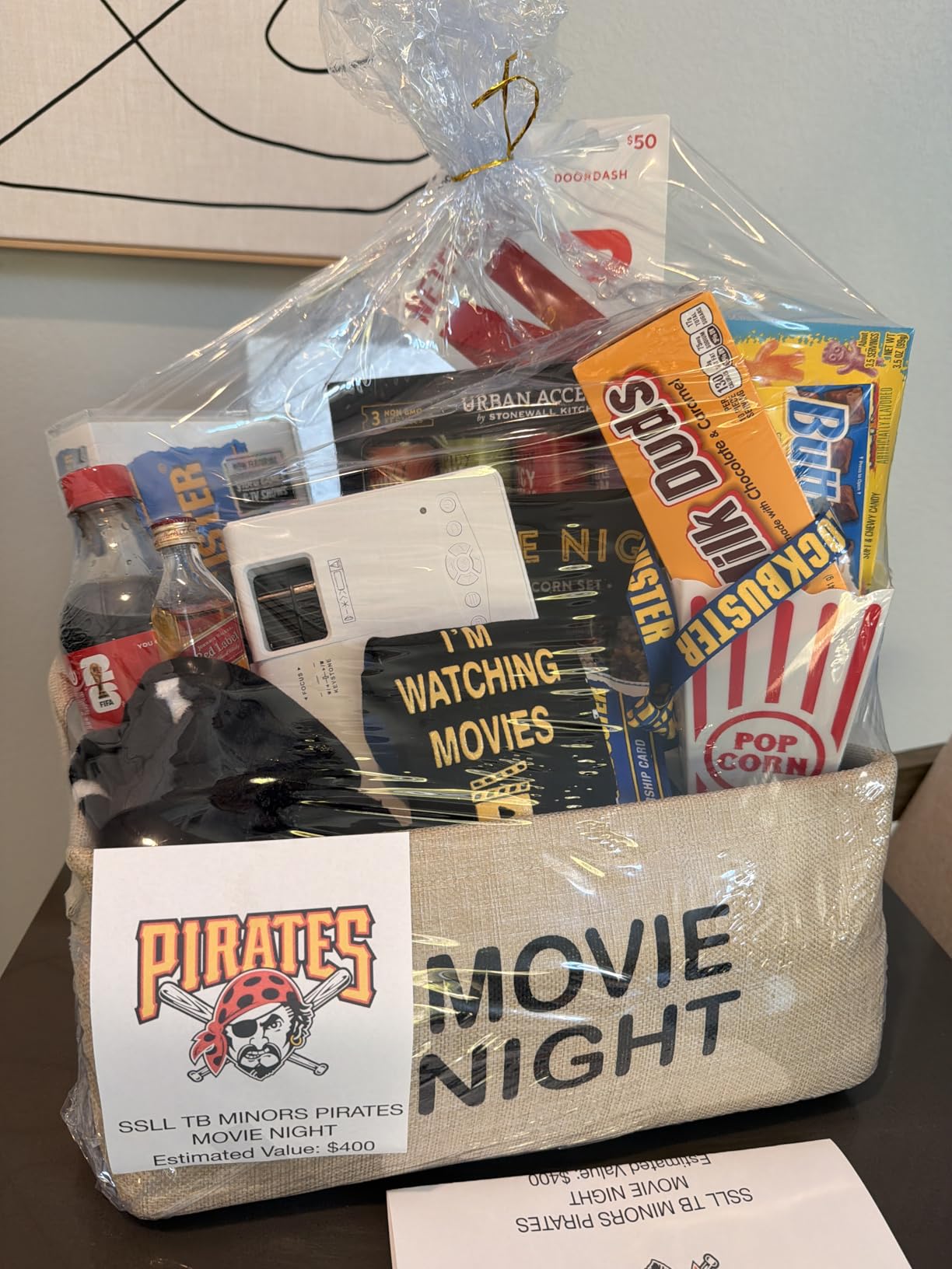 Urban Accents Movie Night Popcorn Gift Set - Includes 3 Gourmet Popcorn Kernel Varieties & 5 Flavorful Seasonings - Perfect Snack Gift Box for Parties, Holidays, or Movie Lovers customer photo 2