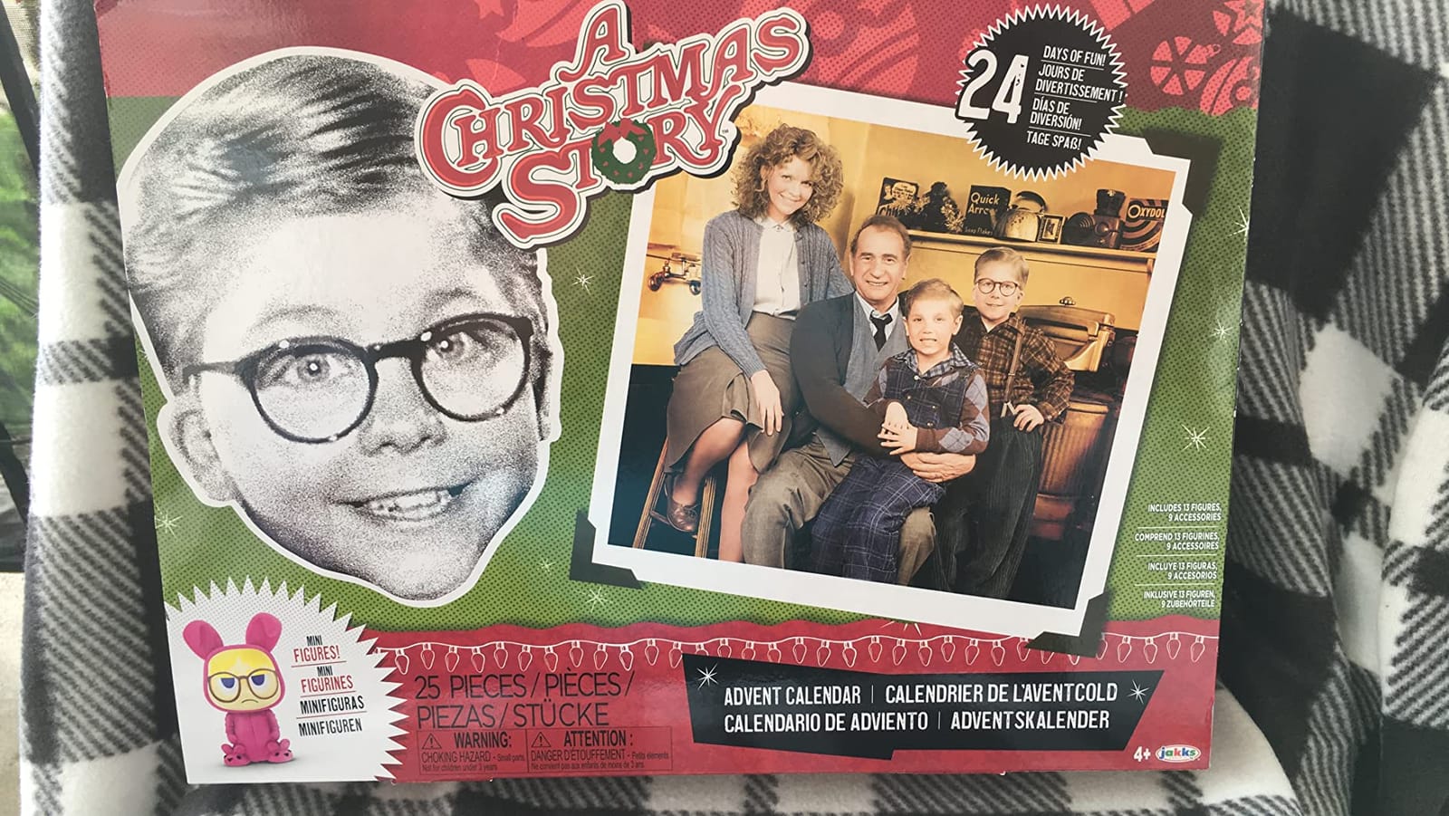 A Christmas Story Advent Calendar Includes 24 Windows Filled with Silly and Festive 1-inch Figures & Accessories! customer photo 1