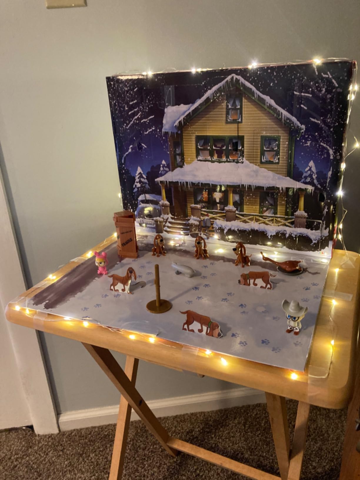 A Christmas Story Advent Calendar Includes 24 Windows Filled with Silly and Festive 1-inch Figures & Accessories! customer photo 2
