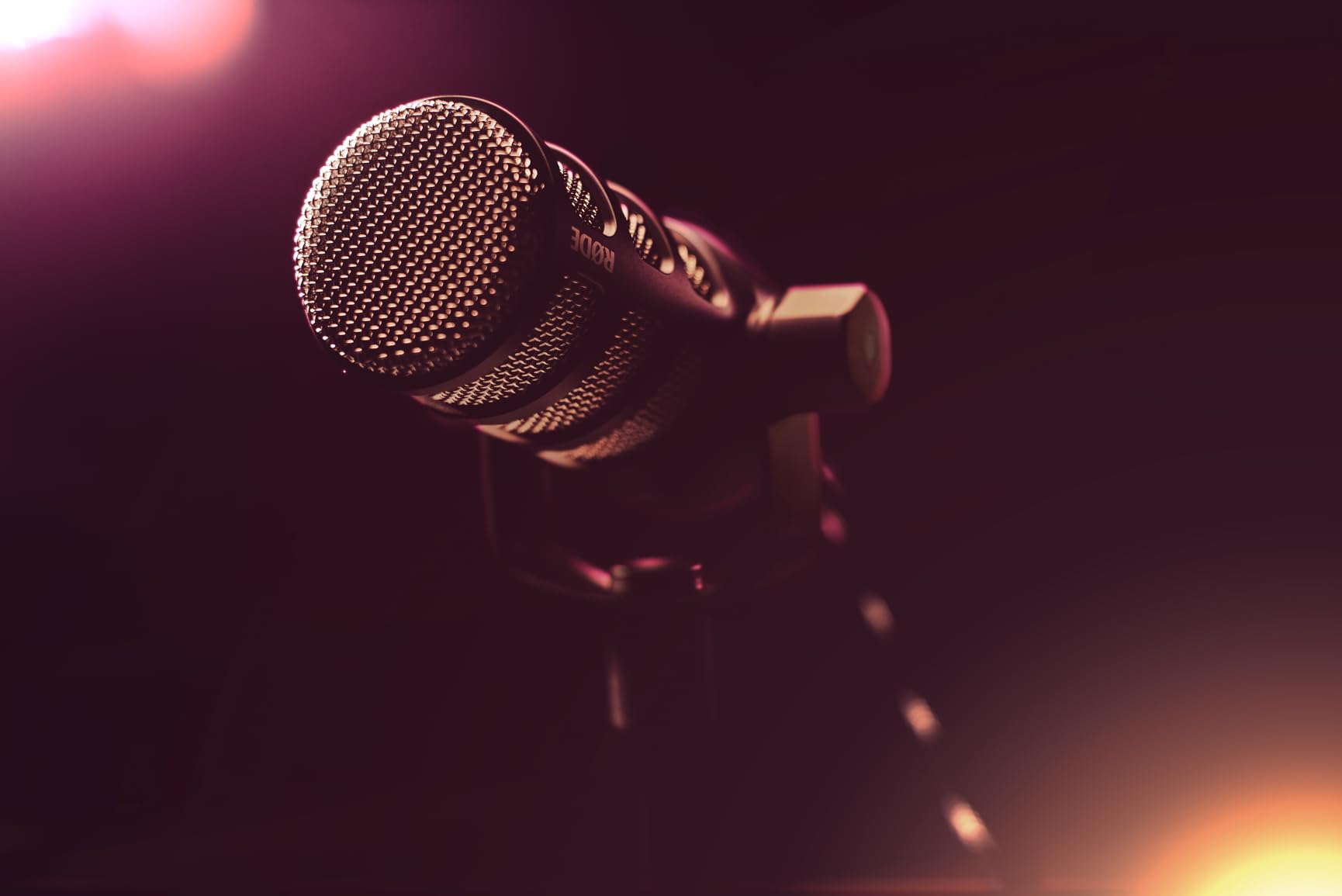 RODE PodMic Cardioid Dynamic Broadcast Microphone - XLR Output customer photo 1