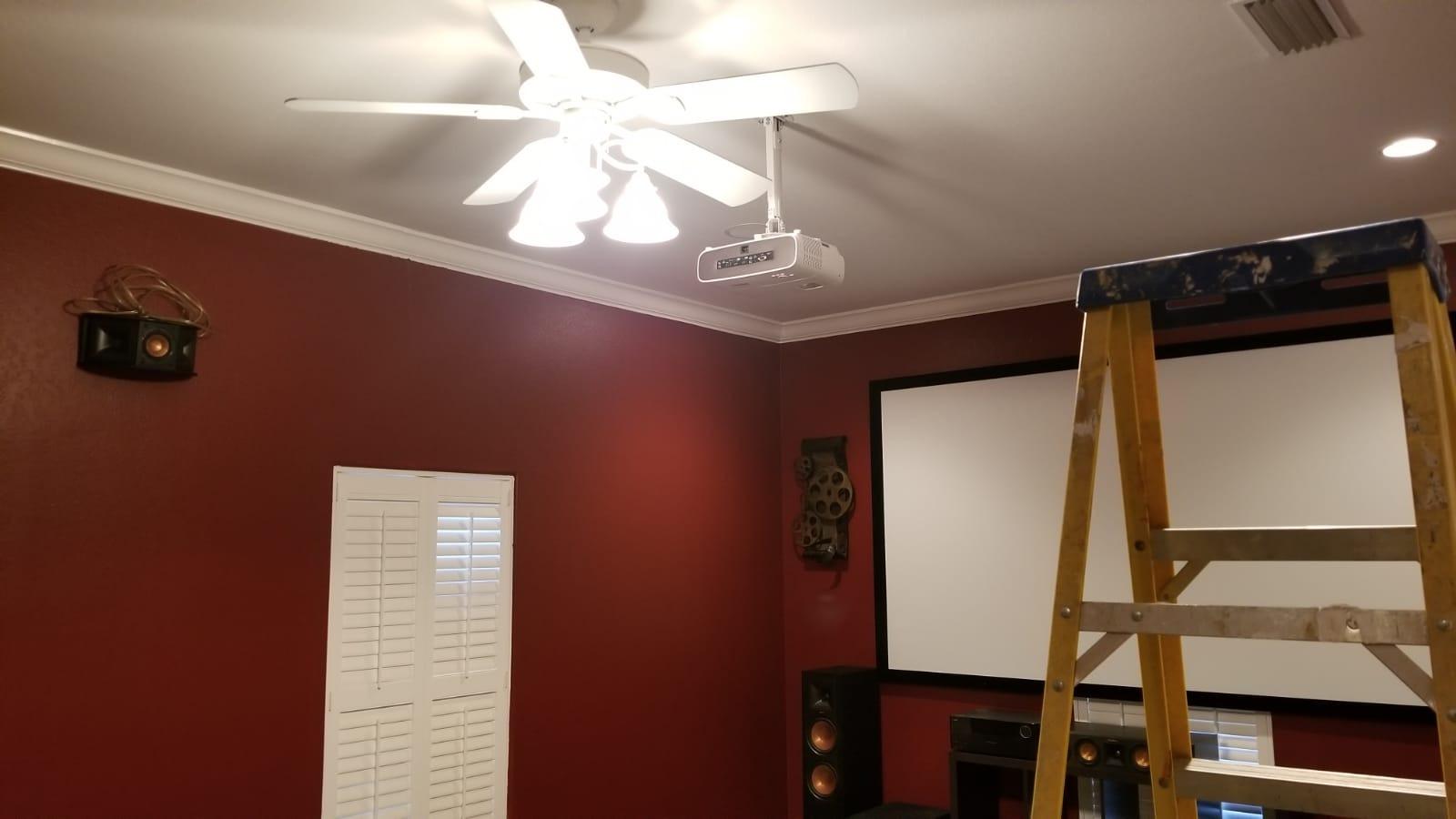 BenQ HT3550 4K Home Theater Projector with HDR10 and HLG - 95% DCI-P3 and 100% Rec.709 - Dynamic Iris for Enhanced Darker Contrast Scenes - 3 Year Industry Leading Warranty customer photo 2