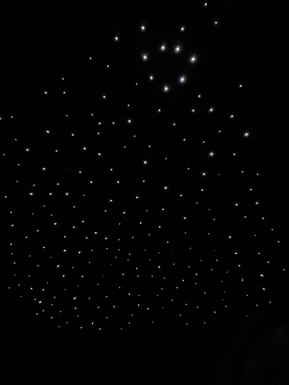 16W Fiber Optic Starlights Headliner Lights Star Light Kit, Fibre Optical Strands 150pcs 0.75mm 6.5ft/2m APP Control+28key Remote Control for Car & Home customer photo 1