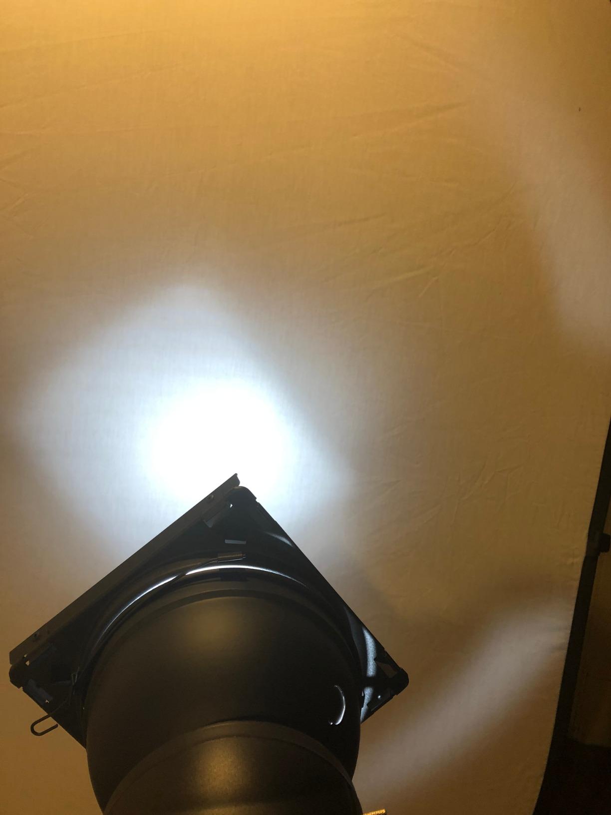 Godox SL-60W SL60W 60W Daylight LED Video Light | 5600K Daylight, CRI 95+, Bowens Mount Adjustable Brightness and 433MHz Wireless Grouping for Video Weddings customer photo 1
