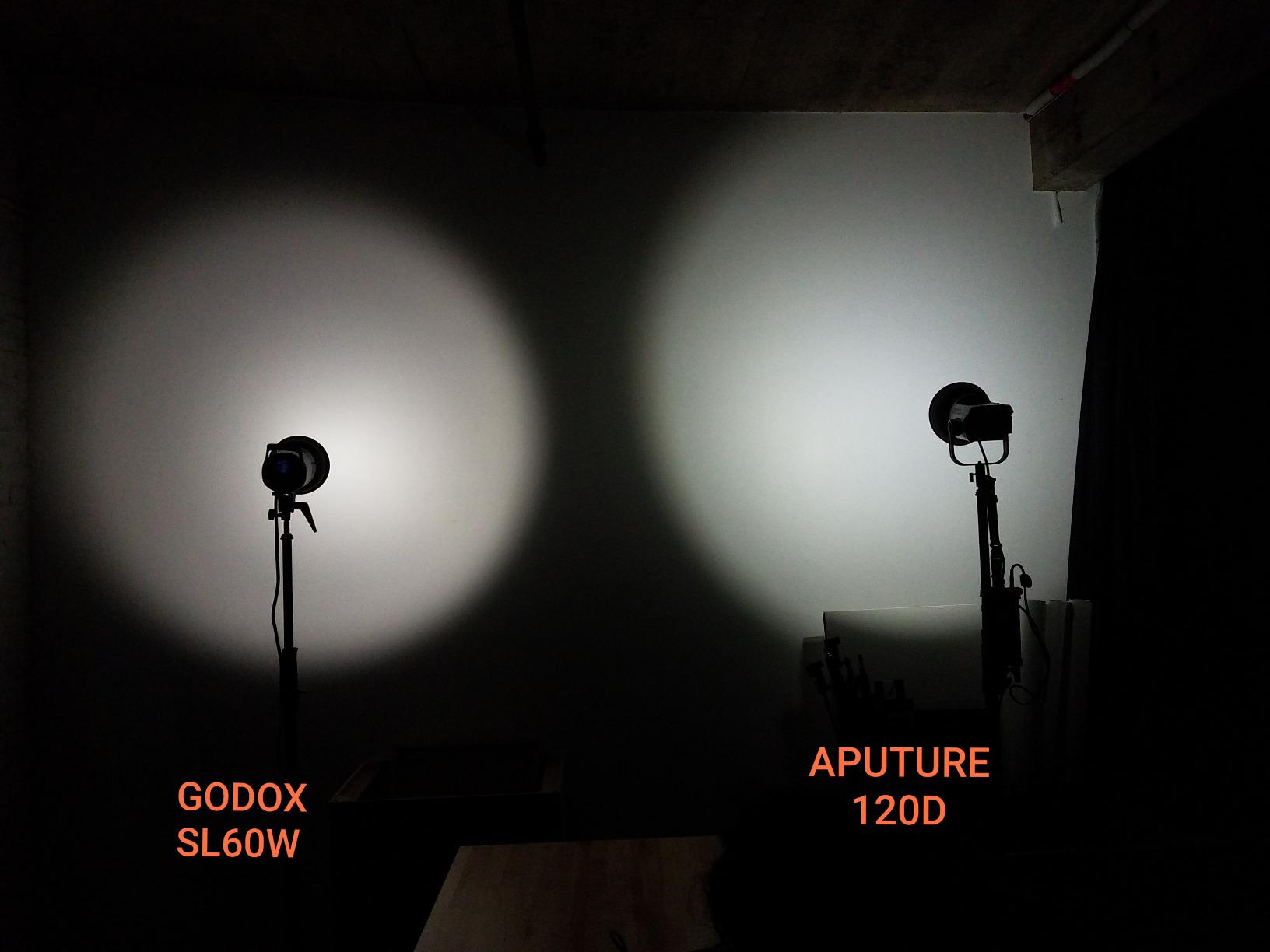 Godox SL-60W SL60W 60W Daylight LED Video Light | 5600K Daylight, CRI 95+, Bowens Mount Adjustable Brightness and 433MHz Wireless Grouping for Video Weddings customer photo 2