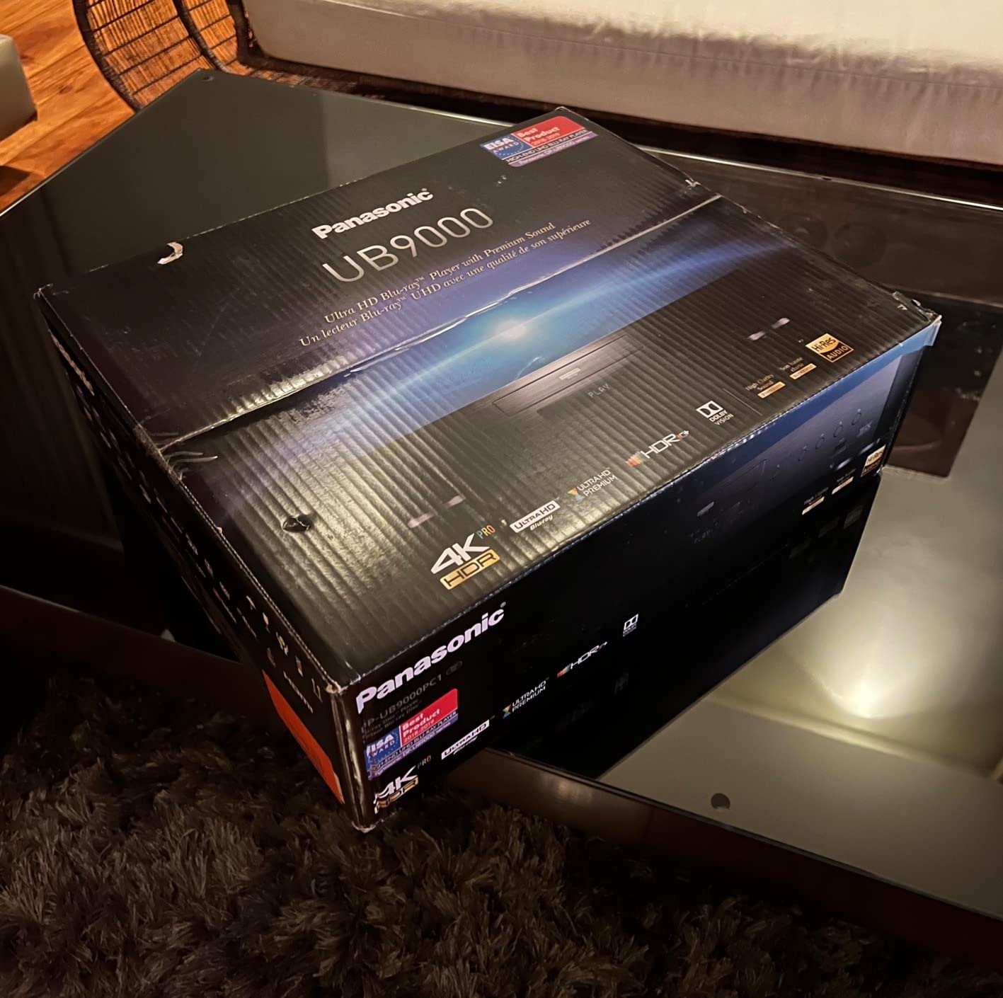 Panasonic DP-UB9000 Reference Class 4K Ultra HD Blu-ray Player | HDR10+ and dolby vision playback customer photo 2
