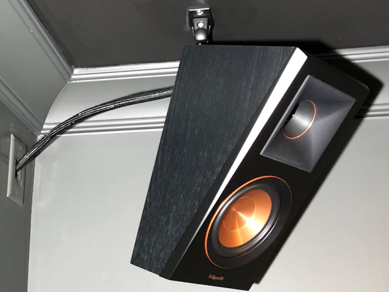 Klipsch RP-500SA Reference Premiere Dolby Atmos Speakers - Pair (Ebony) (Renewed) customer photo 1