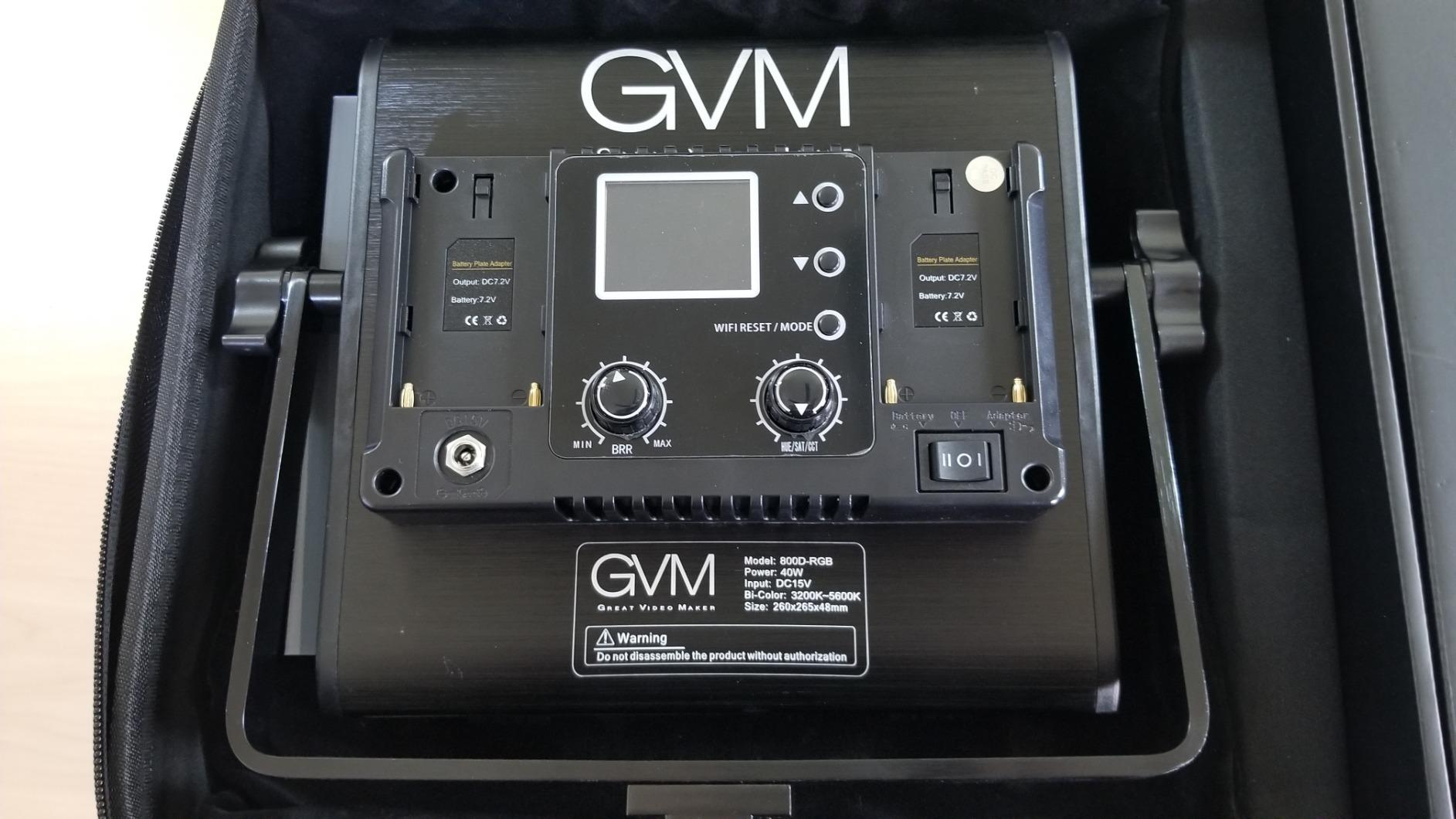 GVM RGB LED Video Lighting Kit, 800D Studio Video Lights with Panel, APP Control for YouTube Photography Lighting, 3200K-5600K, 8 Kinds of The Scene Lights, 3 Packs customer photo 1