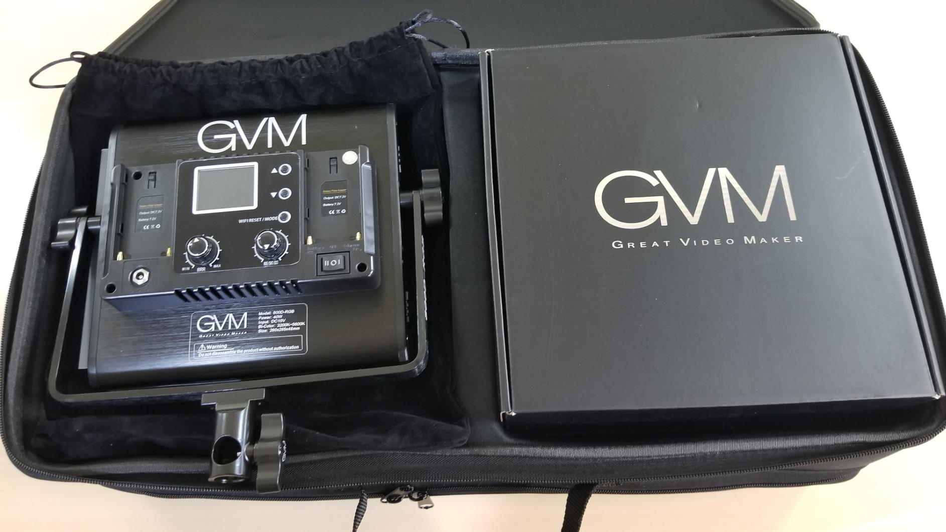 GVM RGB LED Video Lighting Kit, 800D Studio Video Lights with Panel, APP Control for YouTube Photography Lighting, 3200K-5600K, 8 Kinds of The Scene Lights, 3 Packs customer photo 2
