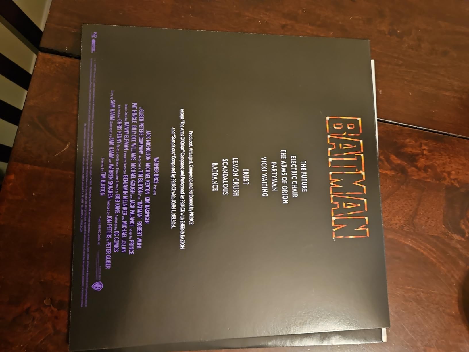 Batman Motion Picture Soundtrack Cassette customer photo 1