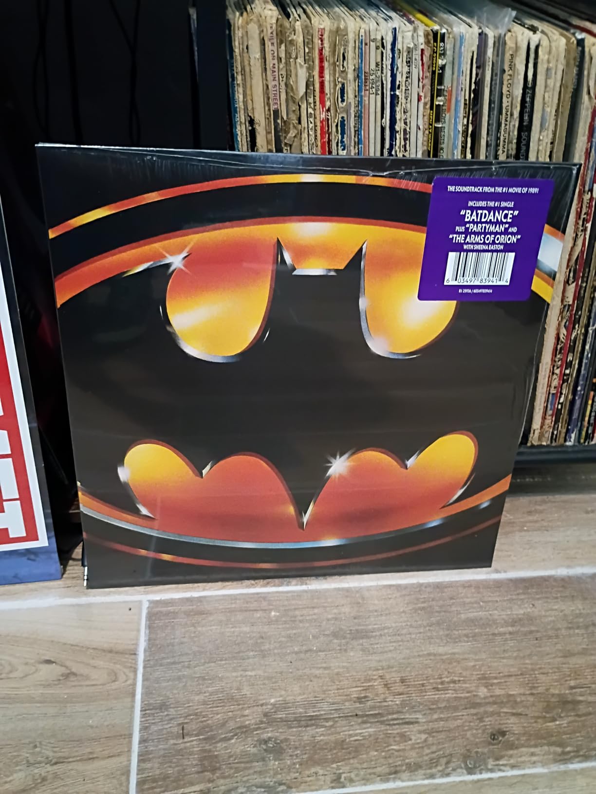 Batman Motion Picture Soundtrack Cassette customer photo 2