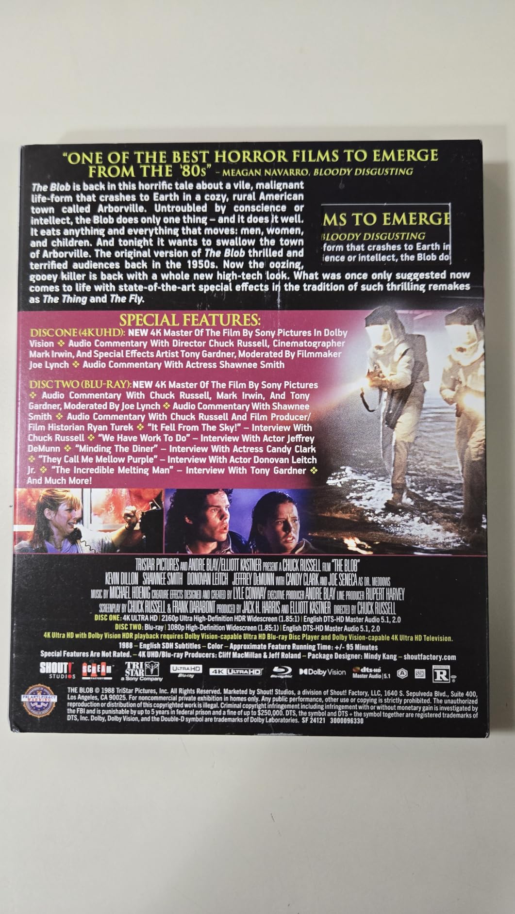 The Blob (1988) [Blu-ray] customer photo 2