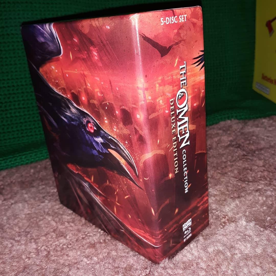 The Omen Collection [Blu-ray] customer photo 1