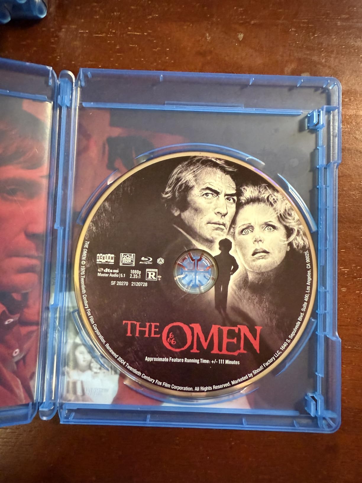 The Omen Collection [Blu-ray] customer photo 2