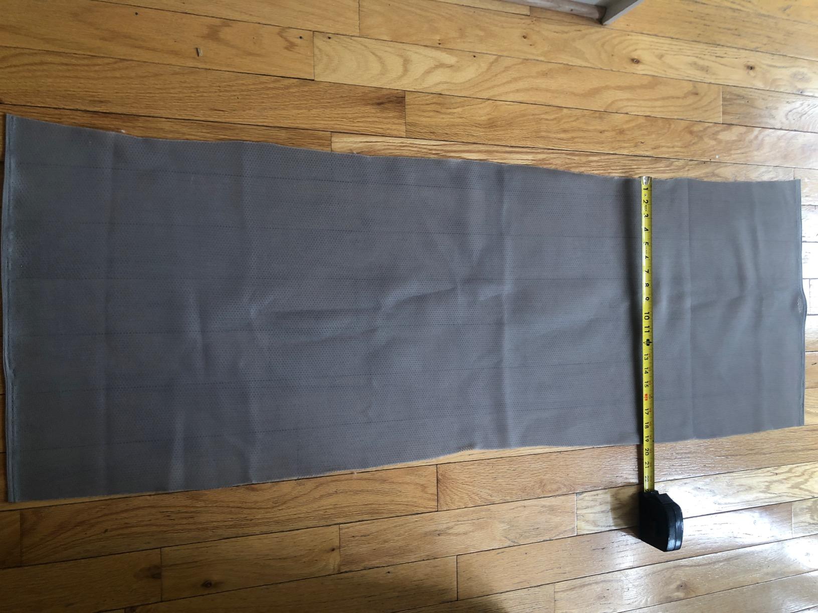 Speaker Grille Cloth Stereo Mesh Fabric, Black, 55x40 in (140x100 cm) | 3-Layer Functional Acoustic Fabric, Fully Sound-Permeable, Dustproof & Stretchable, for Speaker & Furniture Refurbishment customer photo 1