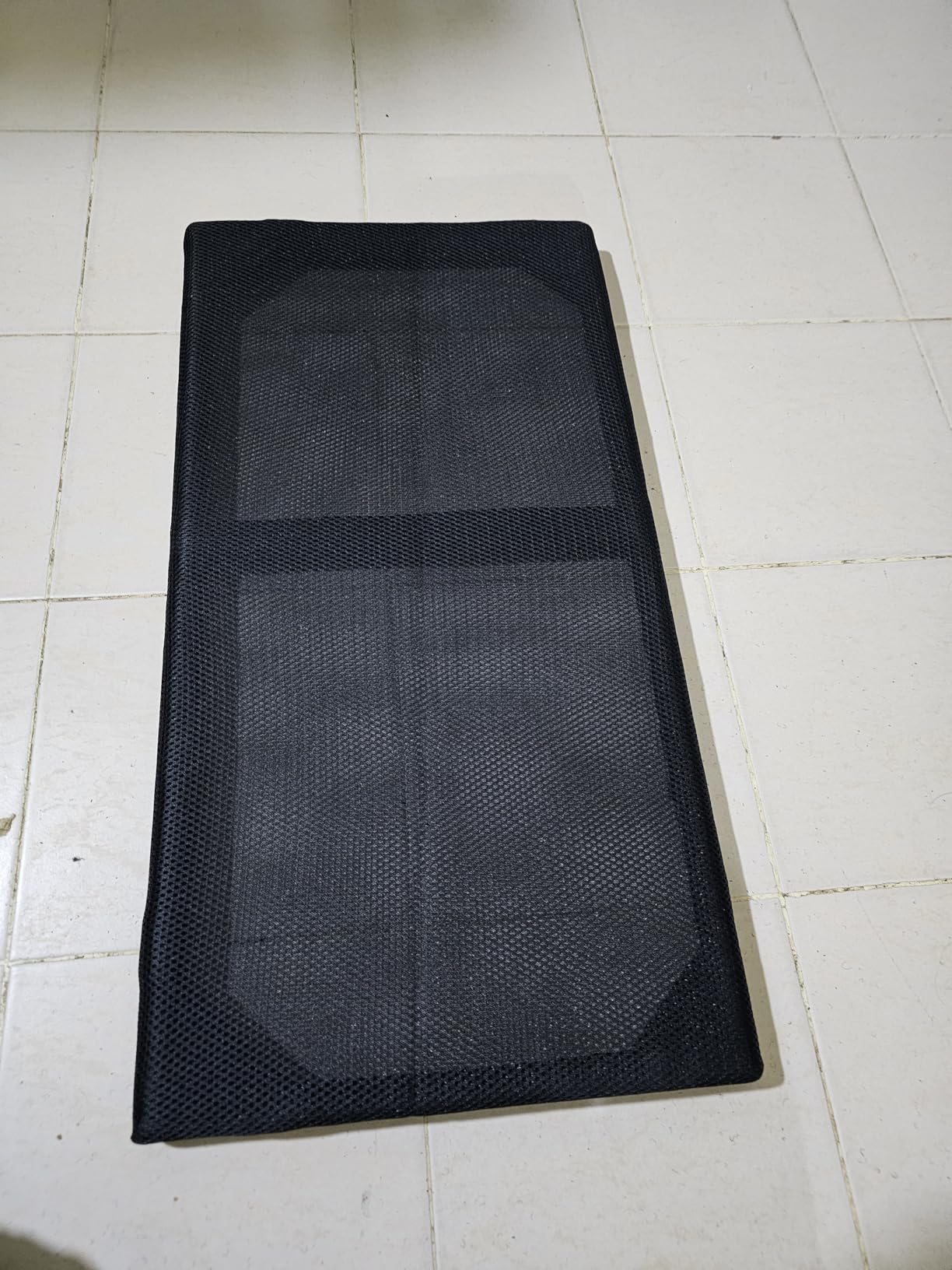 Speaker Grille Cloth Stereo Mesh Fabric, Black, 55x40 in (140x100 cm) | 3-Layer Functional Acoustic Fabric, Fully Sound-Permeable, Dustproof & Stretchable, for Speaker & Furniture Refurbishment customer photo 2