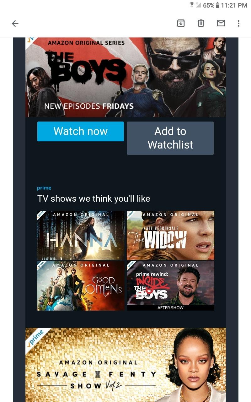 Prime Video customer photo 1