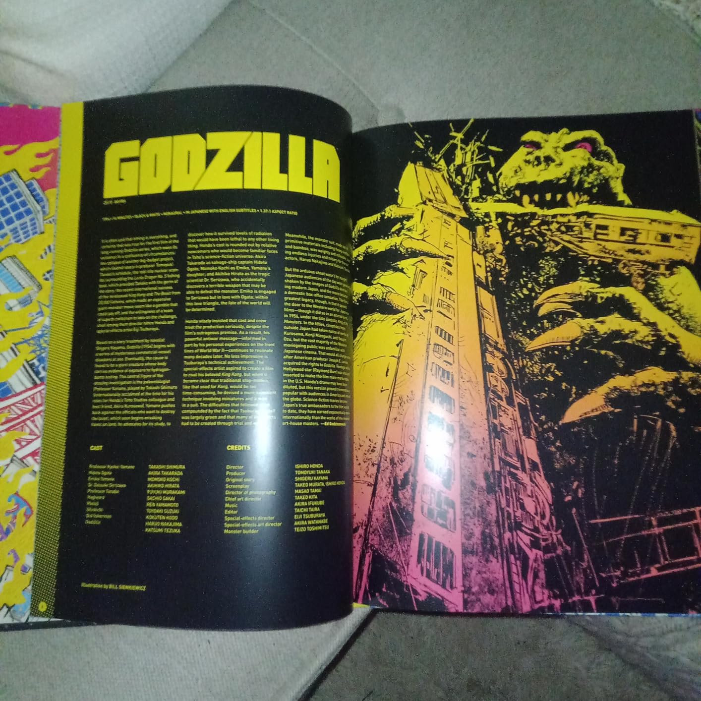 Godzilla: The Showa-Era Films, 1954-1975 (The Criterion Collection) [Blu-ray] customer photo 1