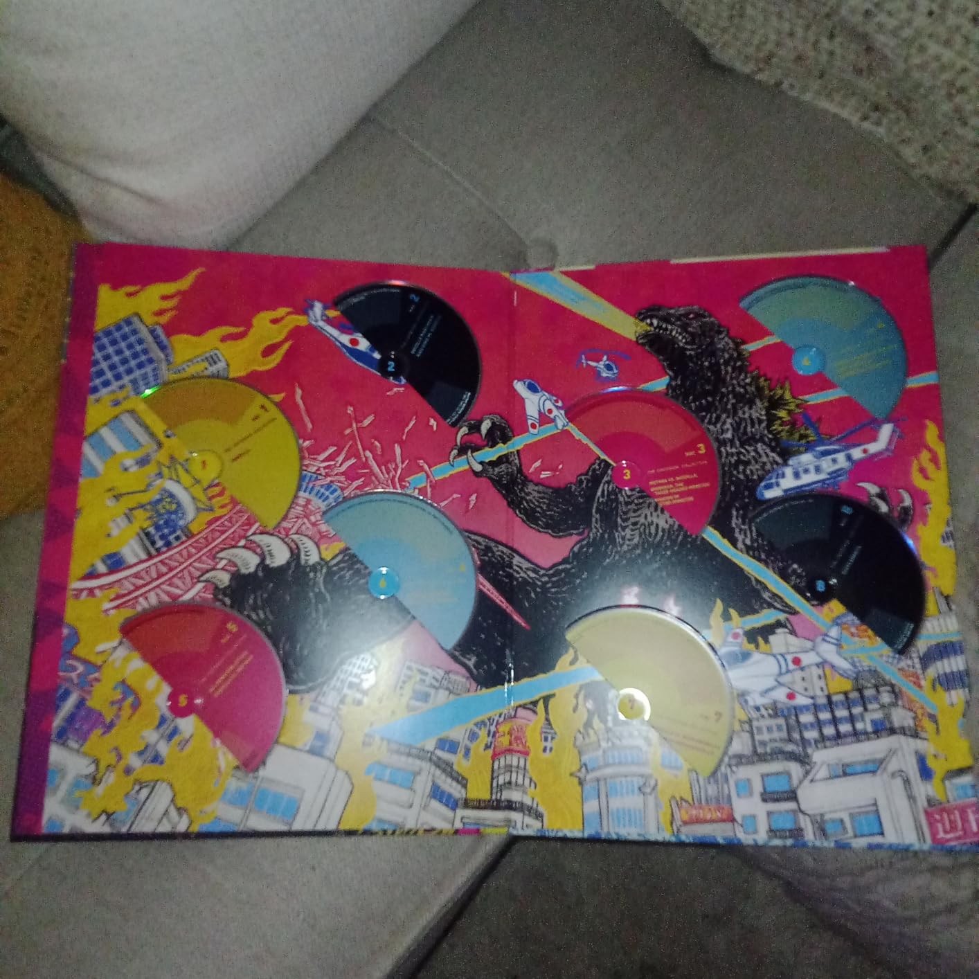 Godzilla: The Showa-Era Films, 1954-1975 (The Criterion Collection) [Blu-ray] customer photo 2