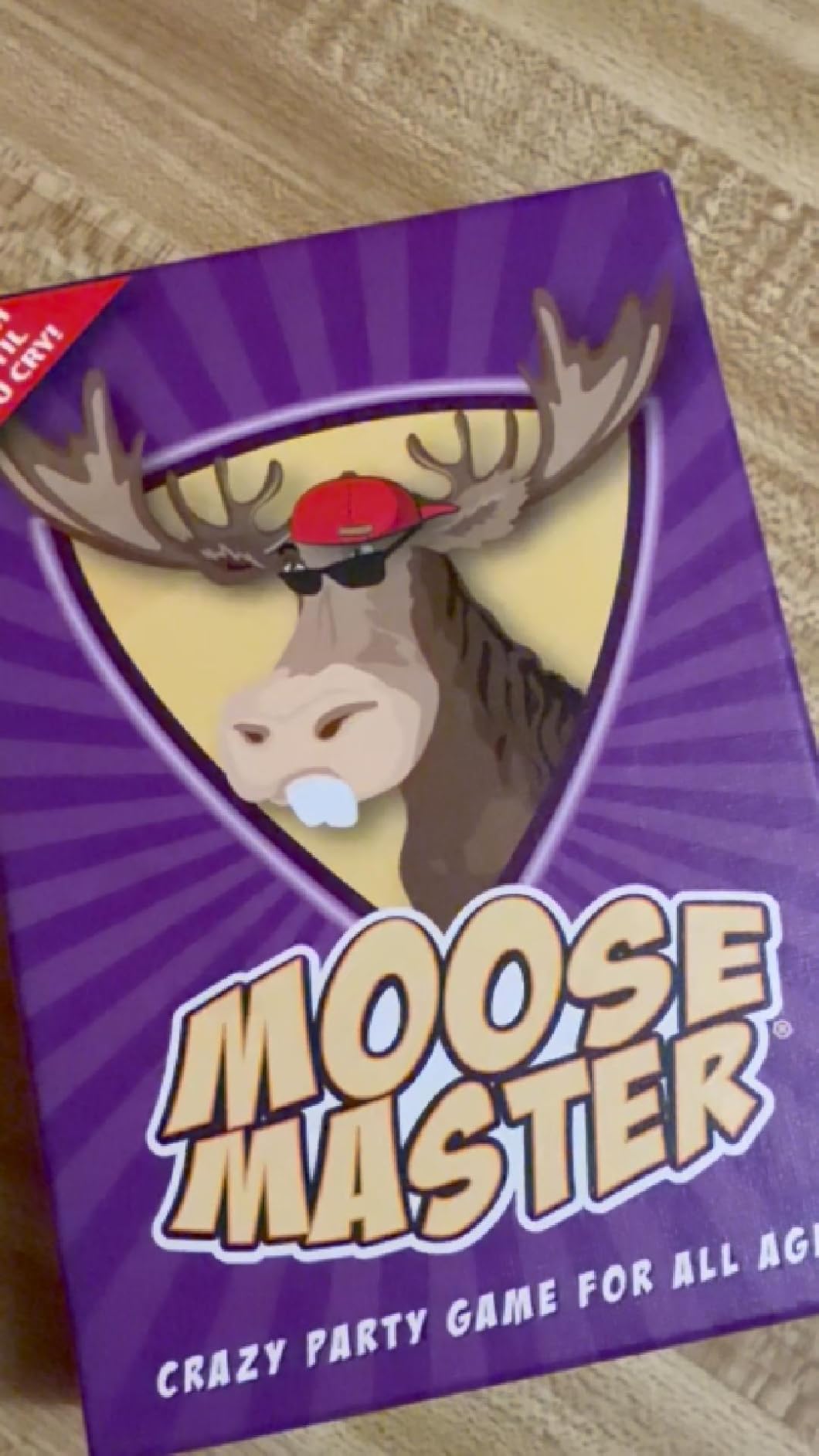 Moose Master - Laugh Until You Cry Fun - Your Cheeks Will Hurt from Smiling and Laughing so Hard - for Fun People Looking for A Hilarious Night in a Box customer photo 1