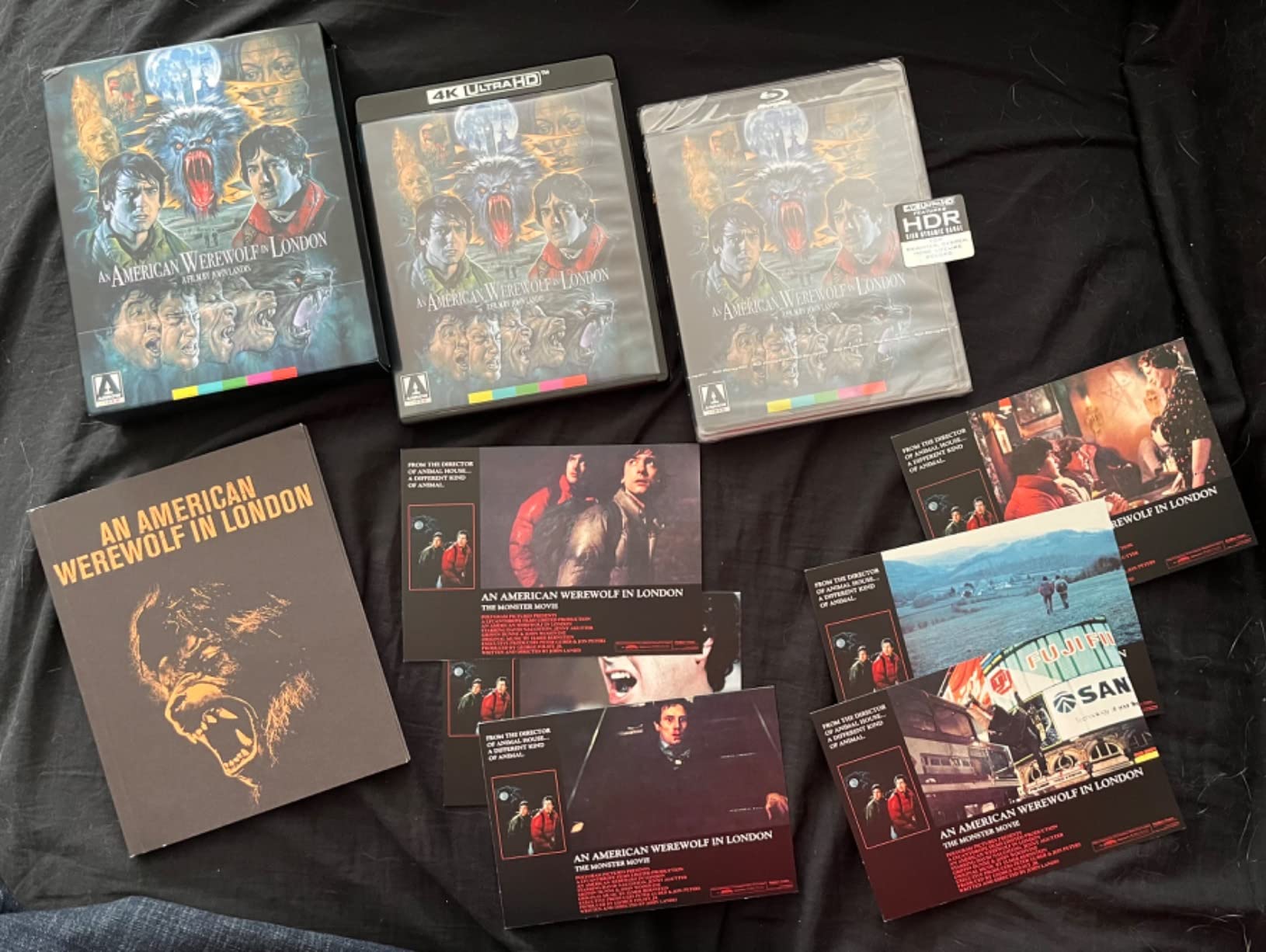 American Werewolf in London [Blu-ray] customer photo 1