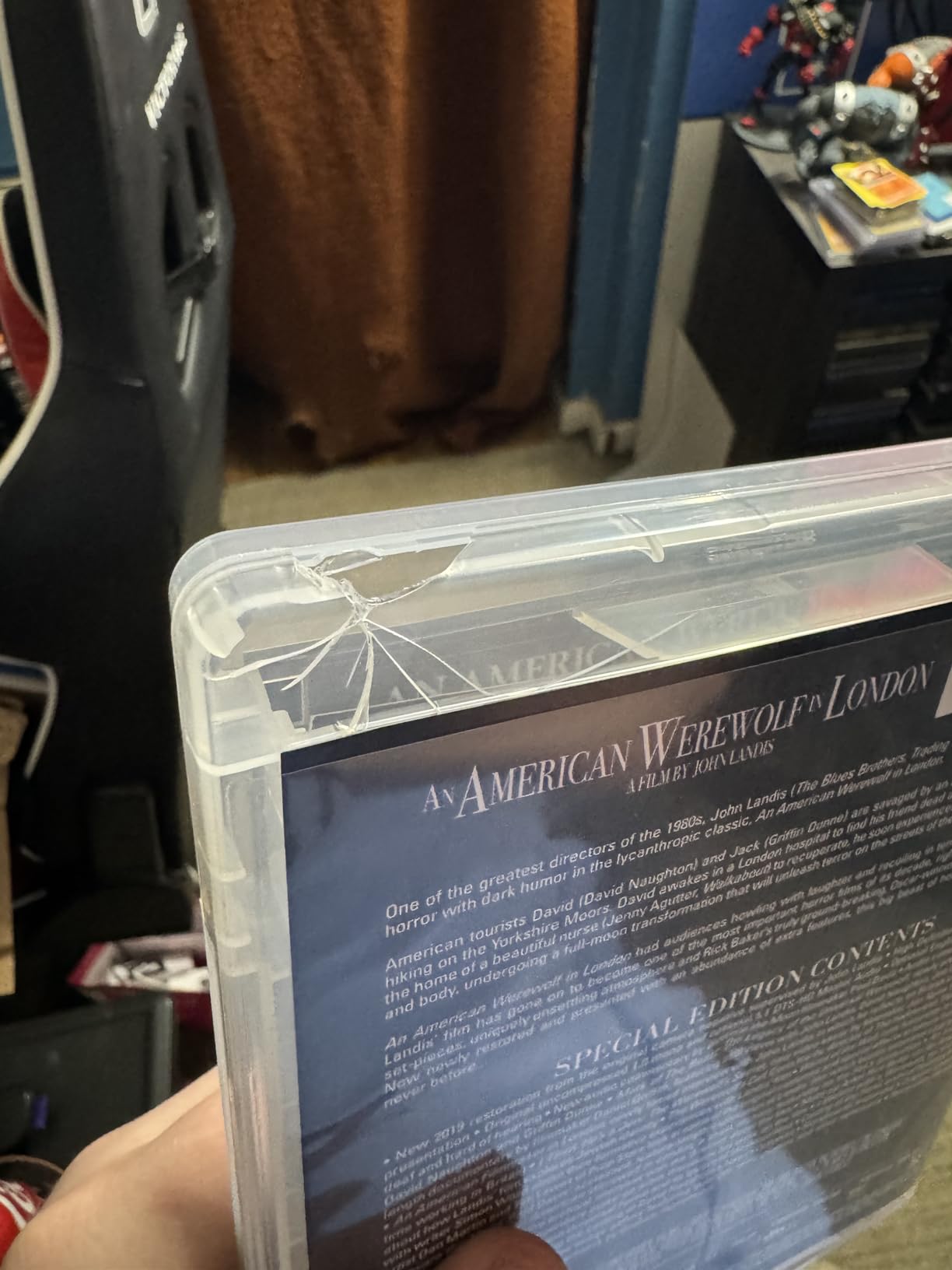 American Werewolf in London [Blu-ray] customer photo 2
