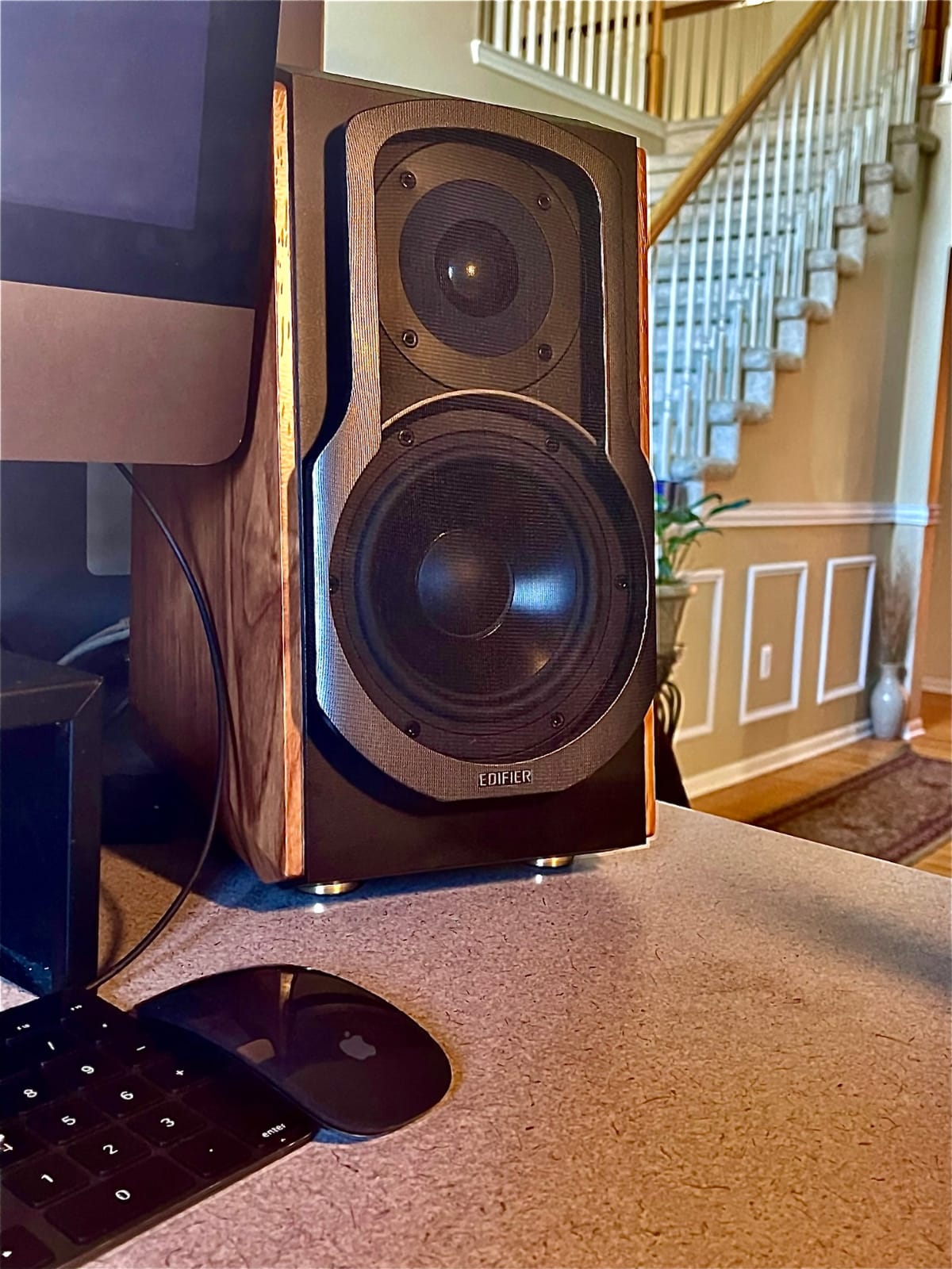 Edifier S1000MKII Audiophile Active Bookshelf 2.0 Speakers - 120w Bluetooth 5.0 with aptX HD customer photo 1