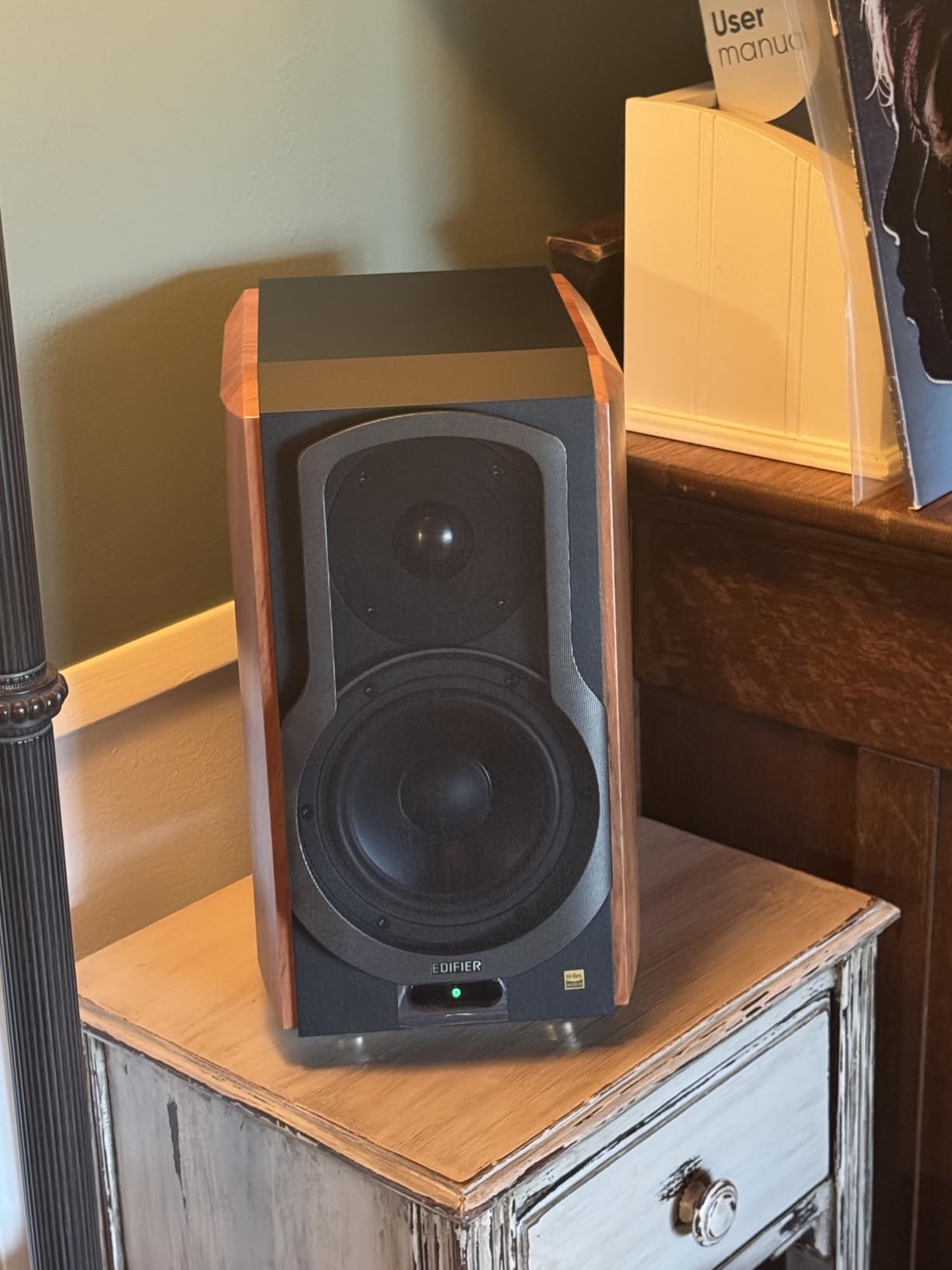 Edifier S1000MKII Audiophile Active Bookshelf 2.0 Speakers - 120w Bluetooth 5.0 with aptX HD customer photo 2
