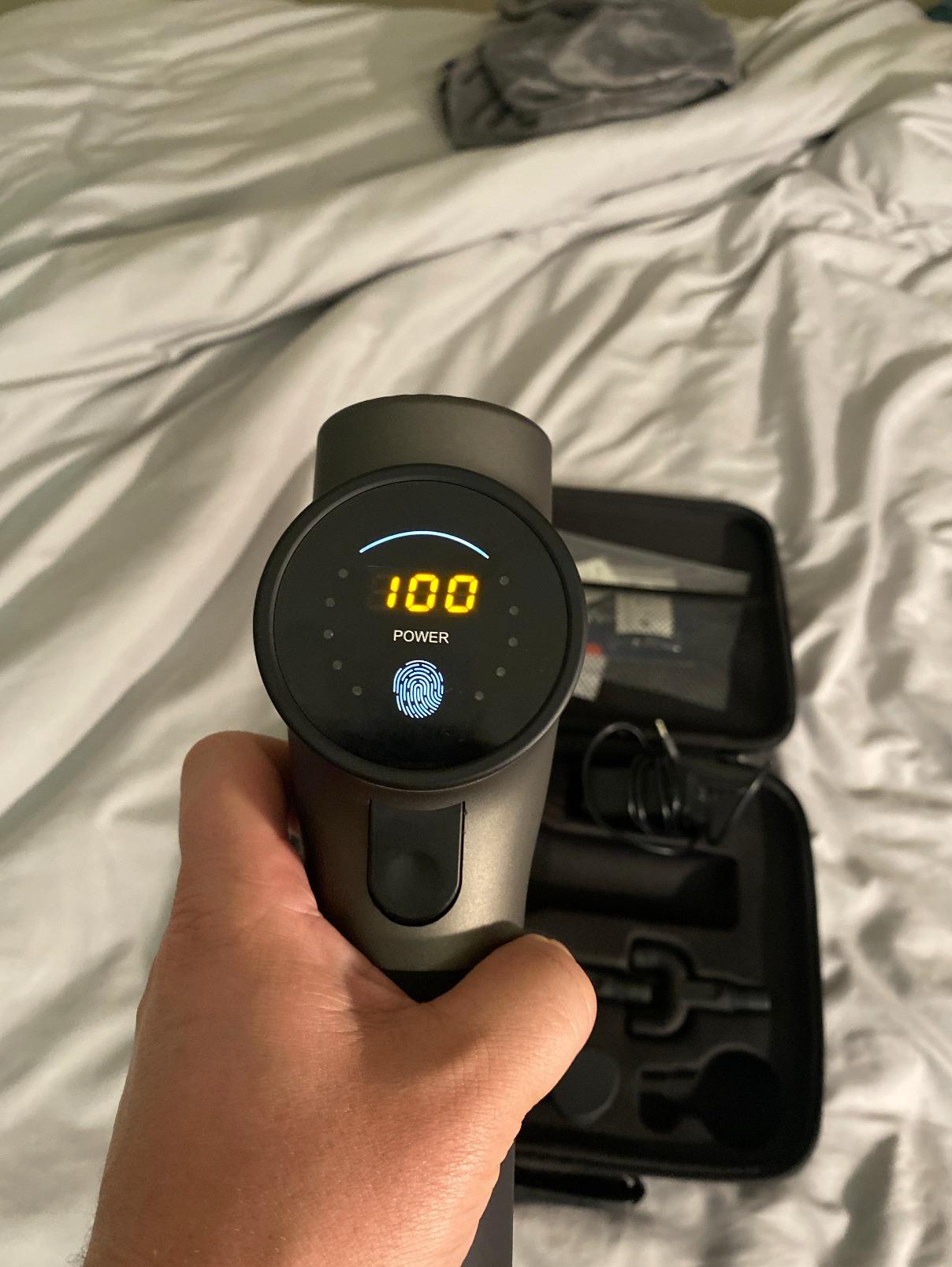 Mebak 3 Massage Gun Deep Tissue, Muscle Massager for Athletes Pain Relief customer photo 1