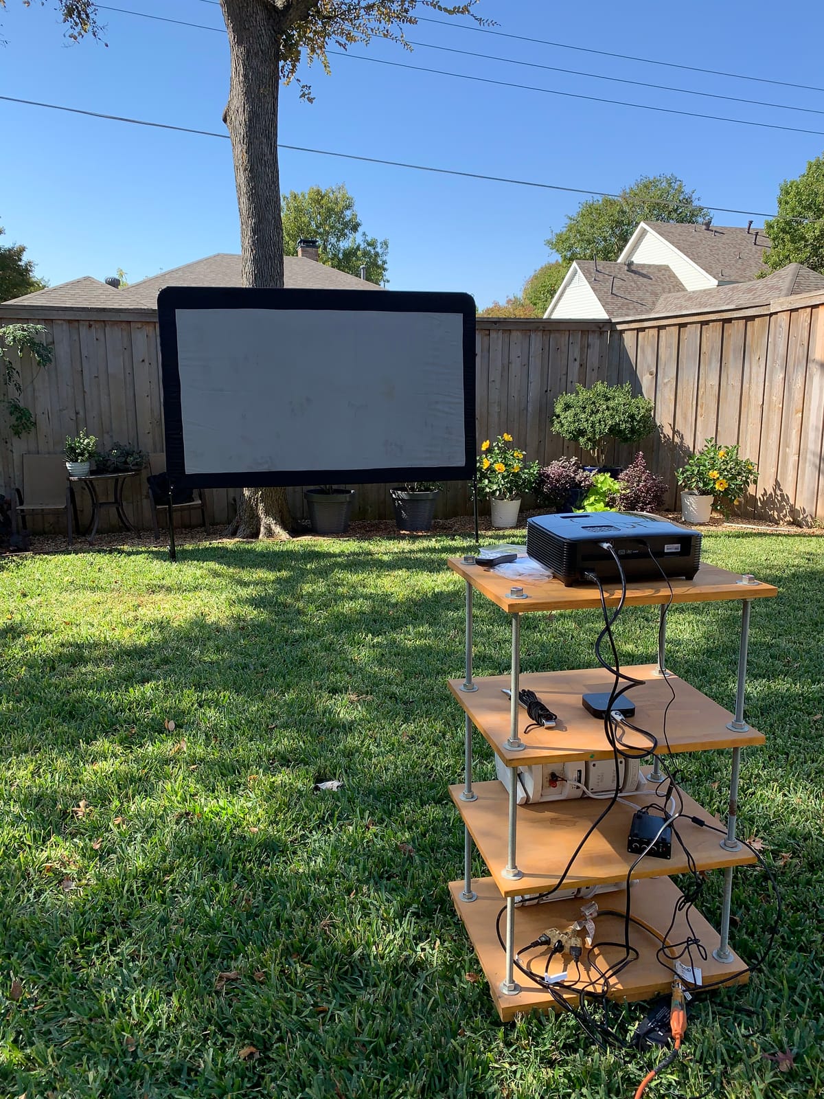 Optoma HD146X 1080P Full HD Vibrant Home Theater Projector customer photo 1