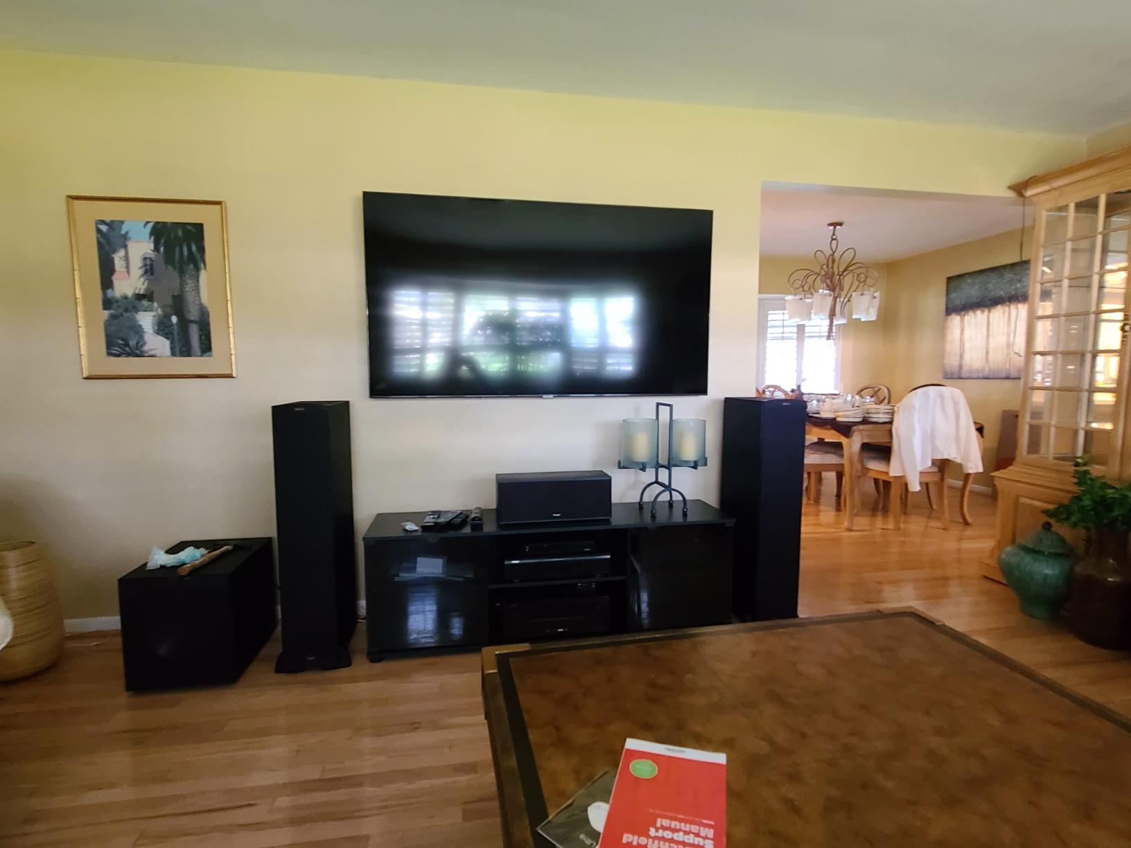 Klipsch Reference R-26FA 5.1 Home Theater Pack, Brushed Black Polymer Veneer customer photo 1