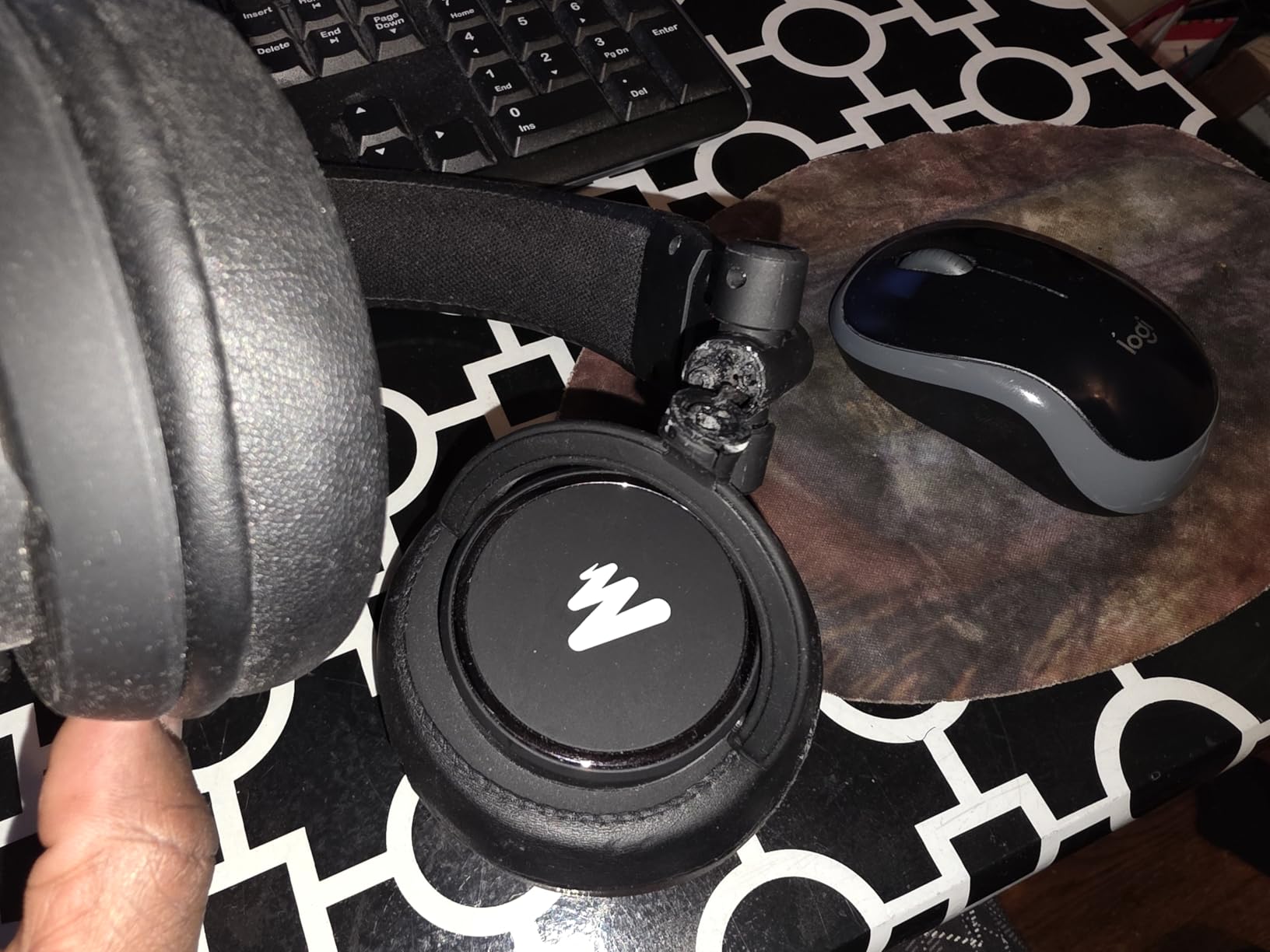 MAONO MH601 Wired Studio Headphone for Podcast Recording Stream DJ Mixing customer photo 1