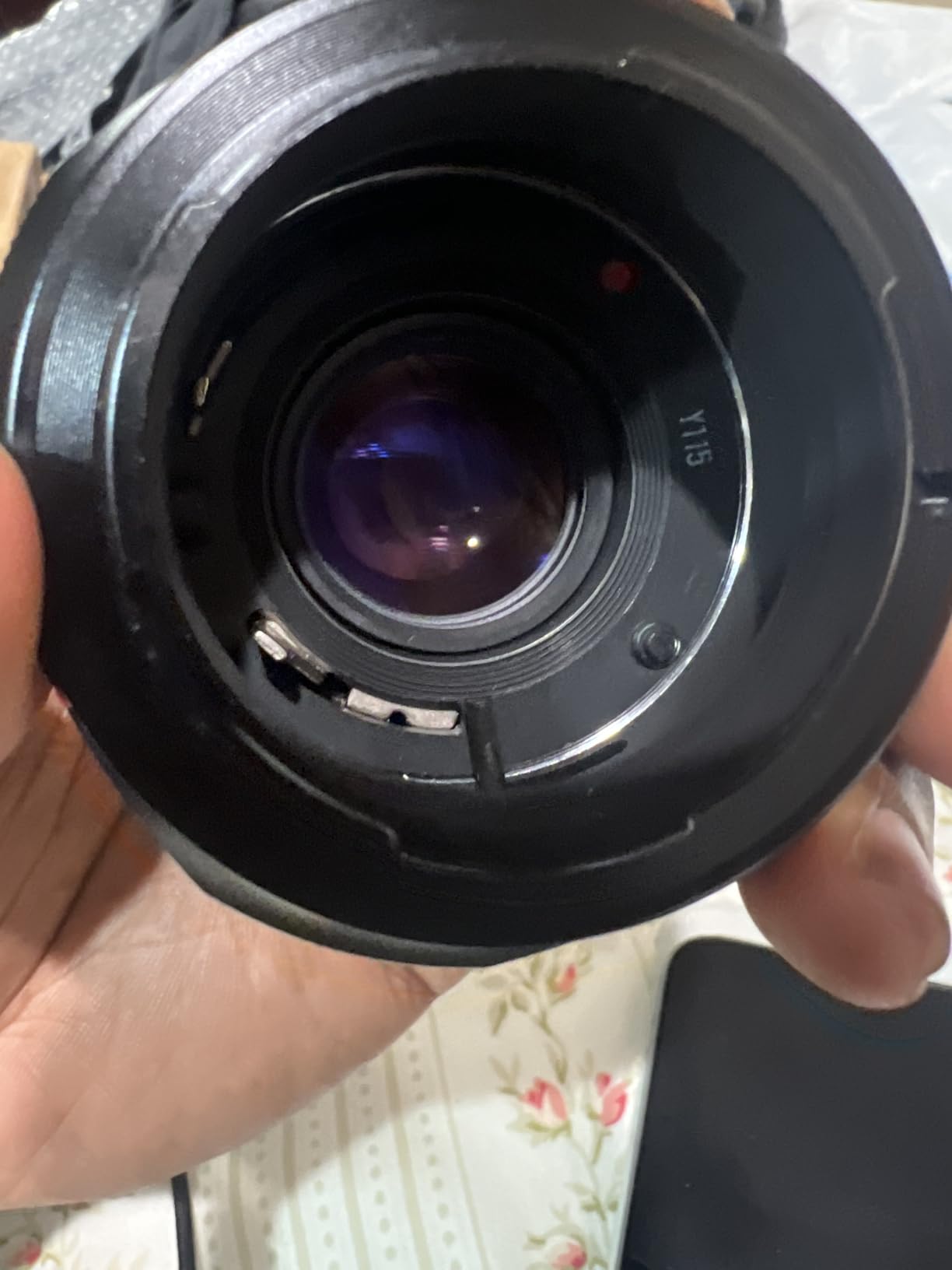 K&F CONCEPT FD to E Mount Lens Mount Adapter Plus, Manual FD FL Lens Adapter with Matting Varnish Design Compatible with Sony E Mount Cameras customer photo 1