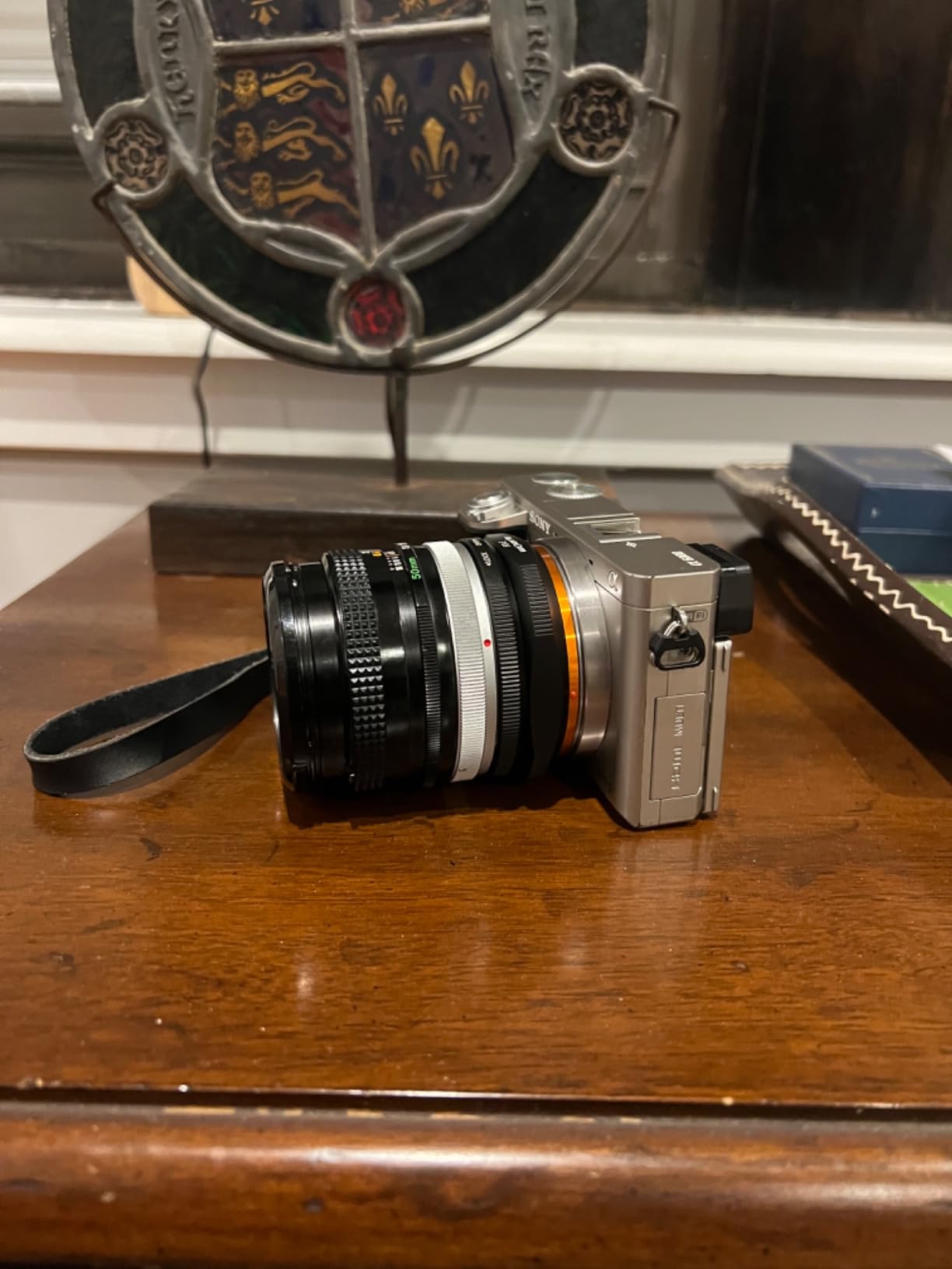 K&F CONCEPT FD to E Mount Lens Mount Adapter Plus, Manual FD FL Lens Adapter with Matting Varnish Design Compatible with Sony E Mount Cameras customer photo 2