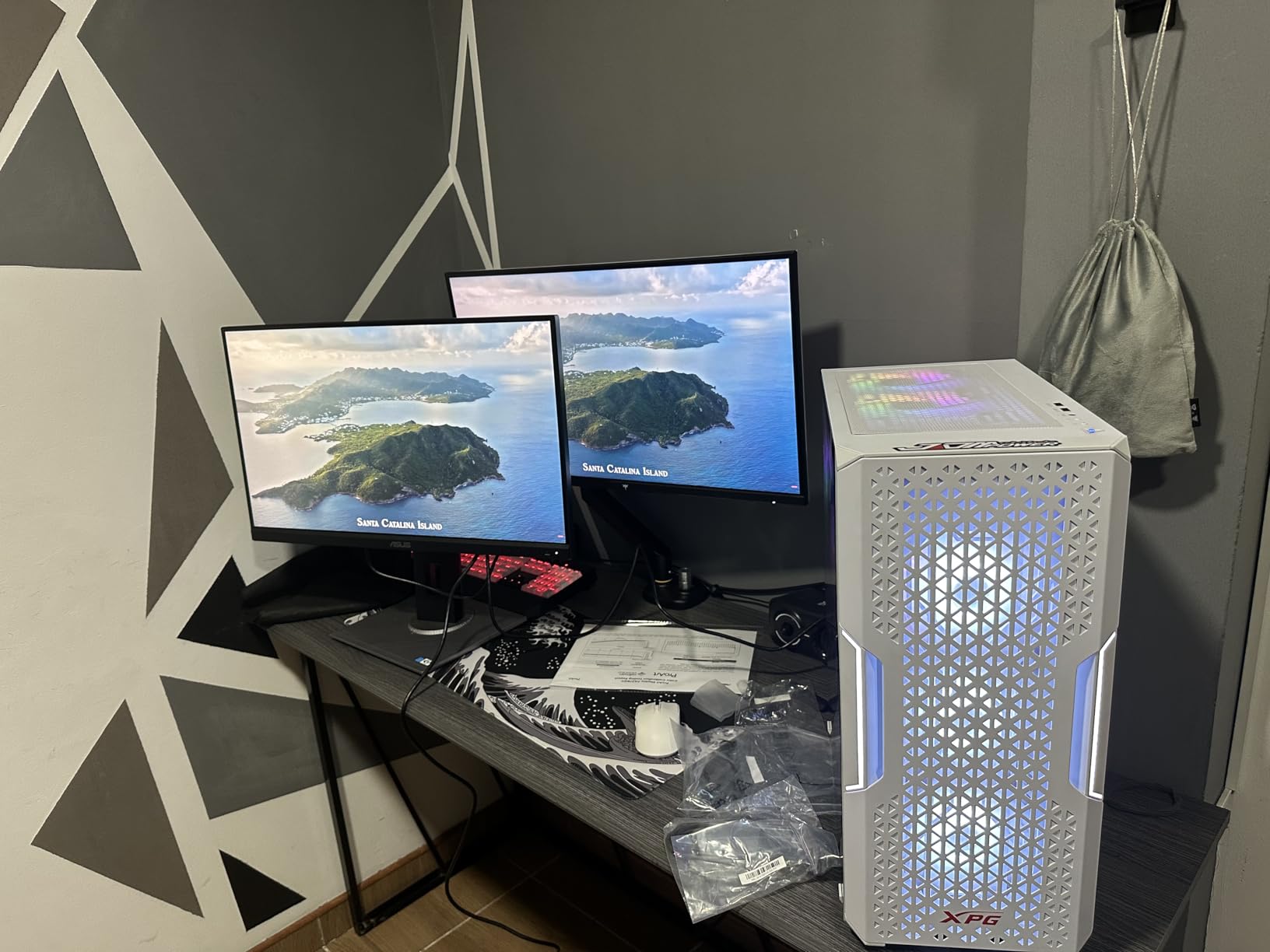 ASUS ProArt PA278QV 27 Inch 1440p QHD Professional Monitor - Calman Verified, IPS, Height Adjustable, 100% sRGB, Eye Care, Anti-Glare, Ergonomic Stand, Rec.709 customer photo 1