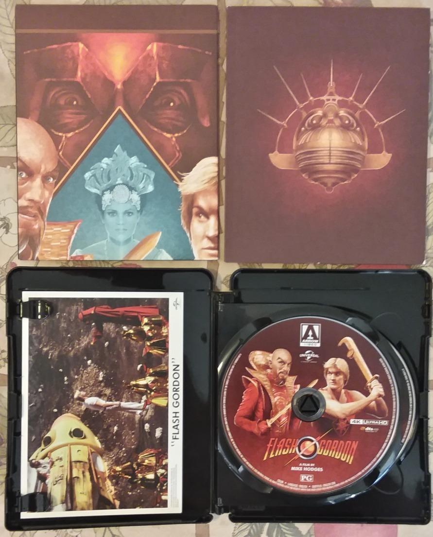 Flash Gordon (Special Edition) [4K Ultra HD / UHD] [Blu-ray] customer photo 1