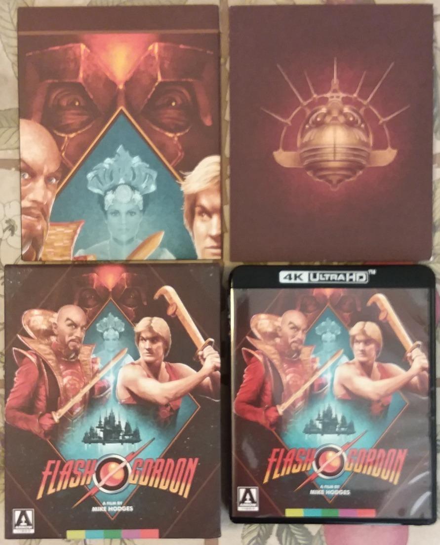 Flash Gordon (Special Edition) [4K Ultra HD / UHD] [Blu-ray] customer photo 2