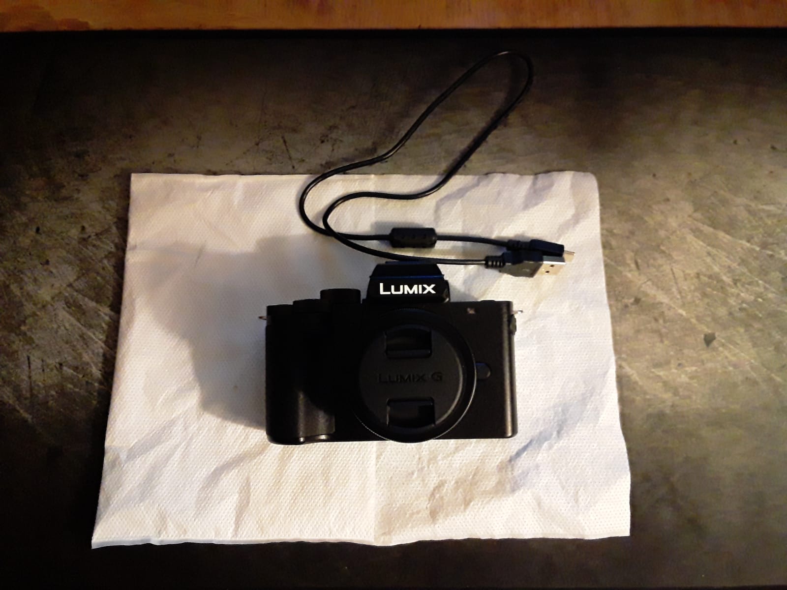 LUMIX G100 4k Mirrorless Camera for Photo and Video, Built-in Microphone with Tracking, Micro Four Thirds Interchangeable Lens System, 12-32mm Lens, 5-Axis Hybrid I.S., DC-G100KK (Black) customer photo 2