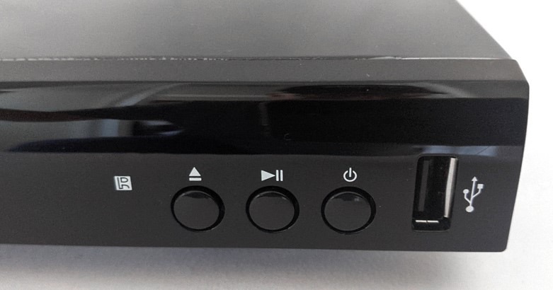 Blu Ray DVD Player, 1080P Home Theater Disc System, Play All DVDs and Region A 1 Blu-Rays, Support Max 128G USB Flash Drive + HDMI/AV/Coaxial Output + Built-in PAL/NTSC with HDMI/AV Cable customer photo 1