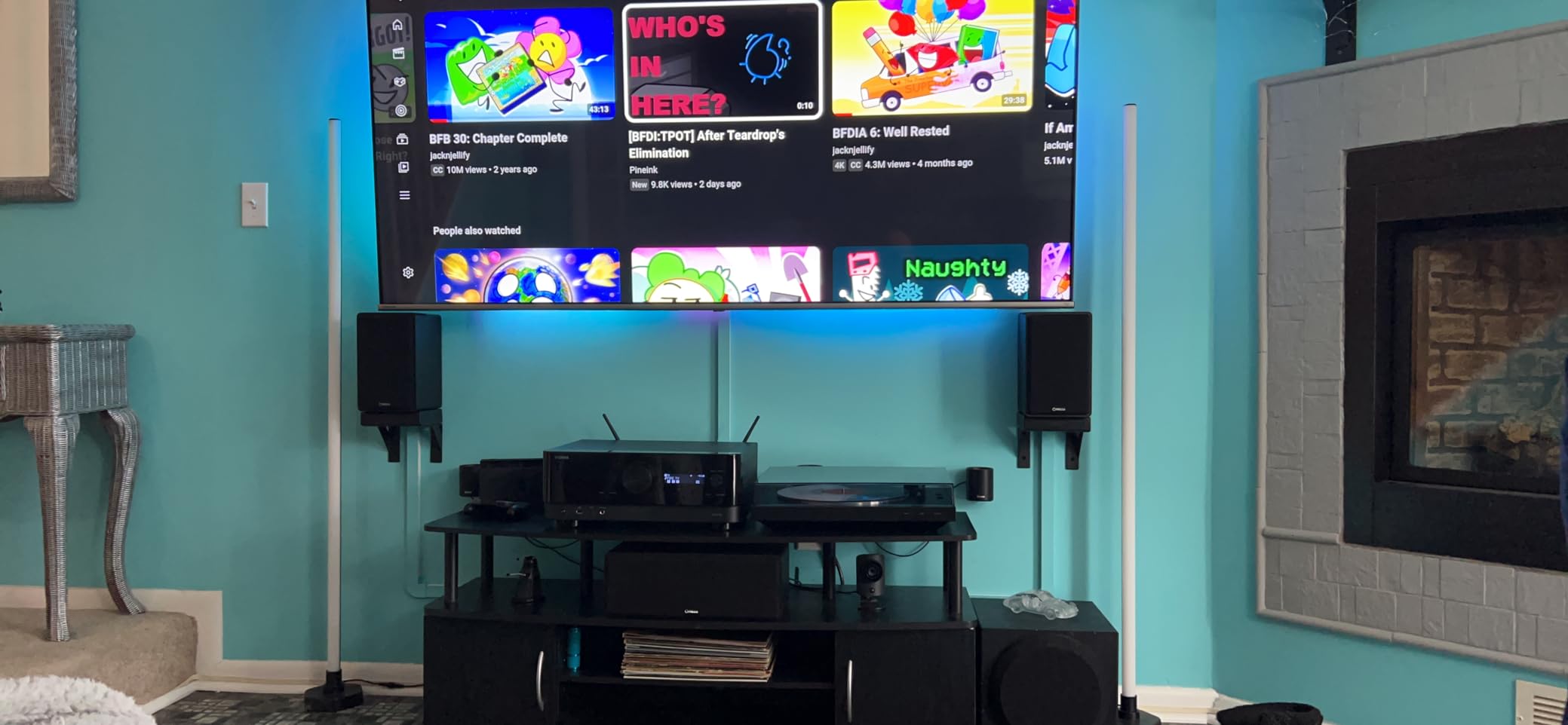 YAMAHA RX-V4A 5.2-Channel AV Receiver with MusicCast customer photo 1