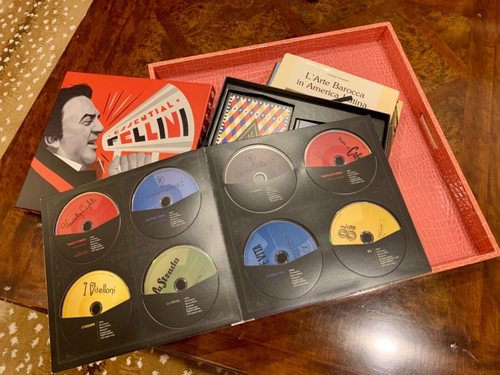 Essential Fellini (The Criterion Collection) [Blu-ray] customer photo 2