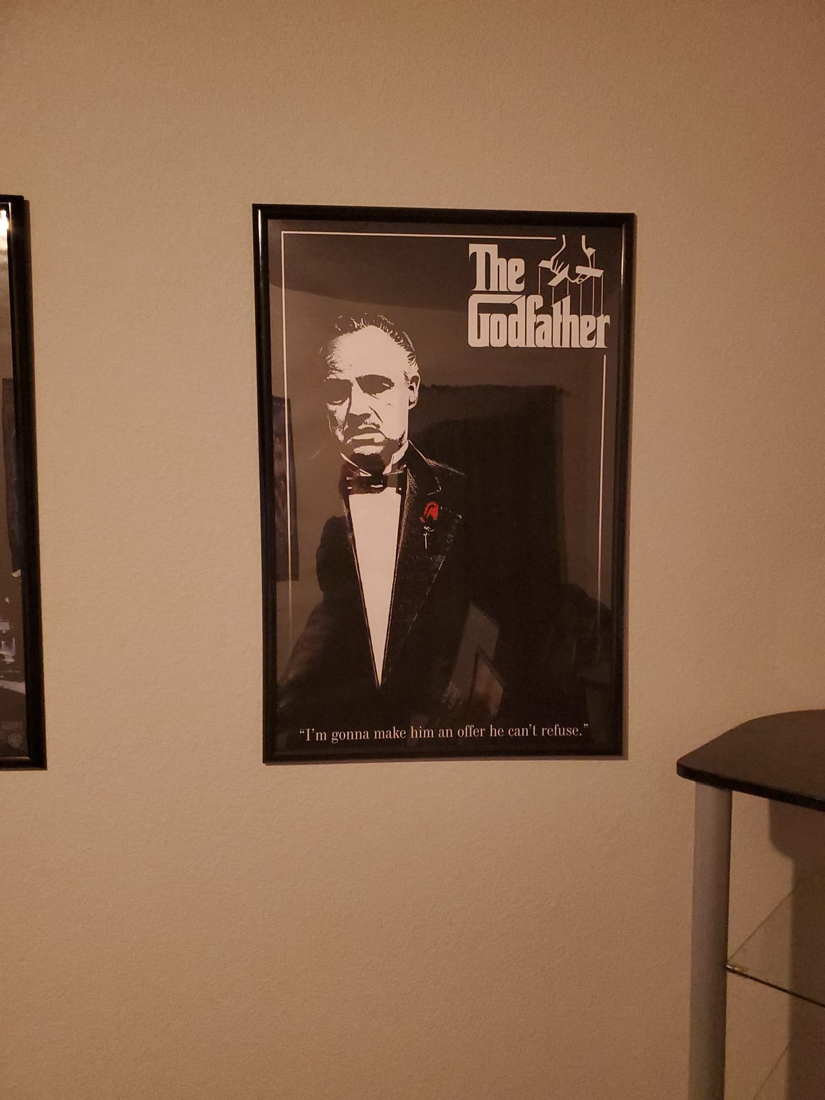 POSTER STOP ONLINE Classic Gangster Movies - 3 Piece Movie Poster Set (The Godfather, Scarface & Goodfellas) (Size 24 x 36 each) customer photo 2