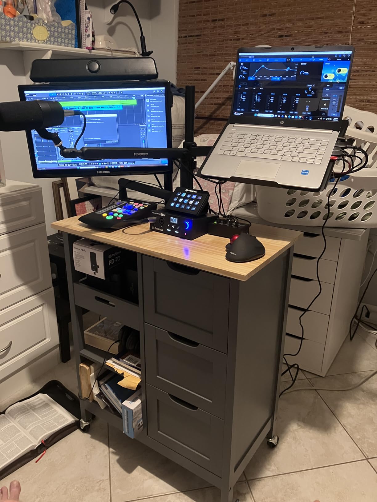 PreSonus PD-70 Dynamic Vocal Microphone for Broadcast, Podcasting, and Live Streaming customer photo 1